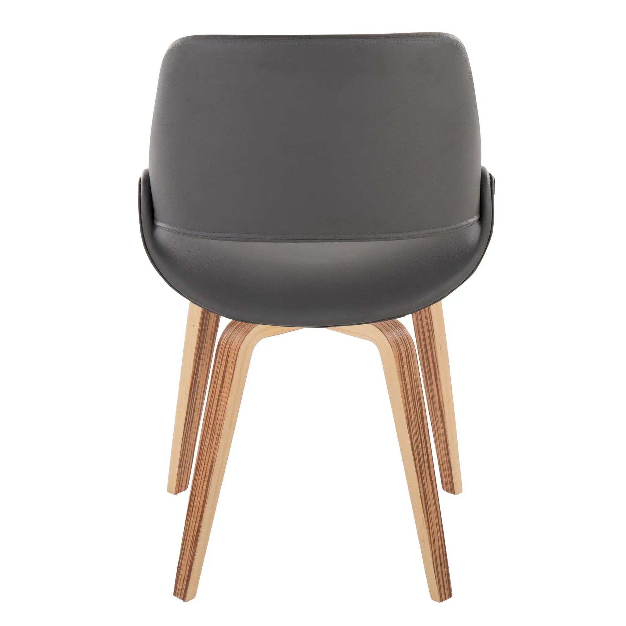 Fabrico - Mid Century, Modern Dining Chair (Set of 2) by HouseOfZazla