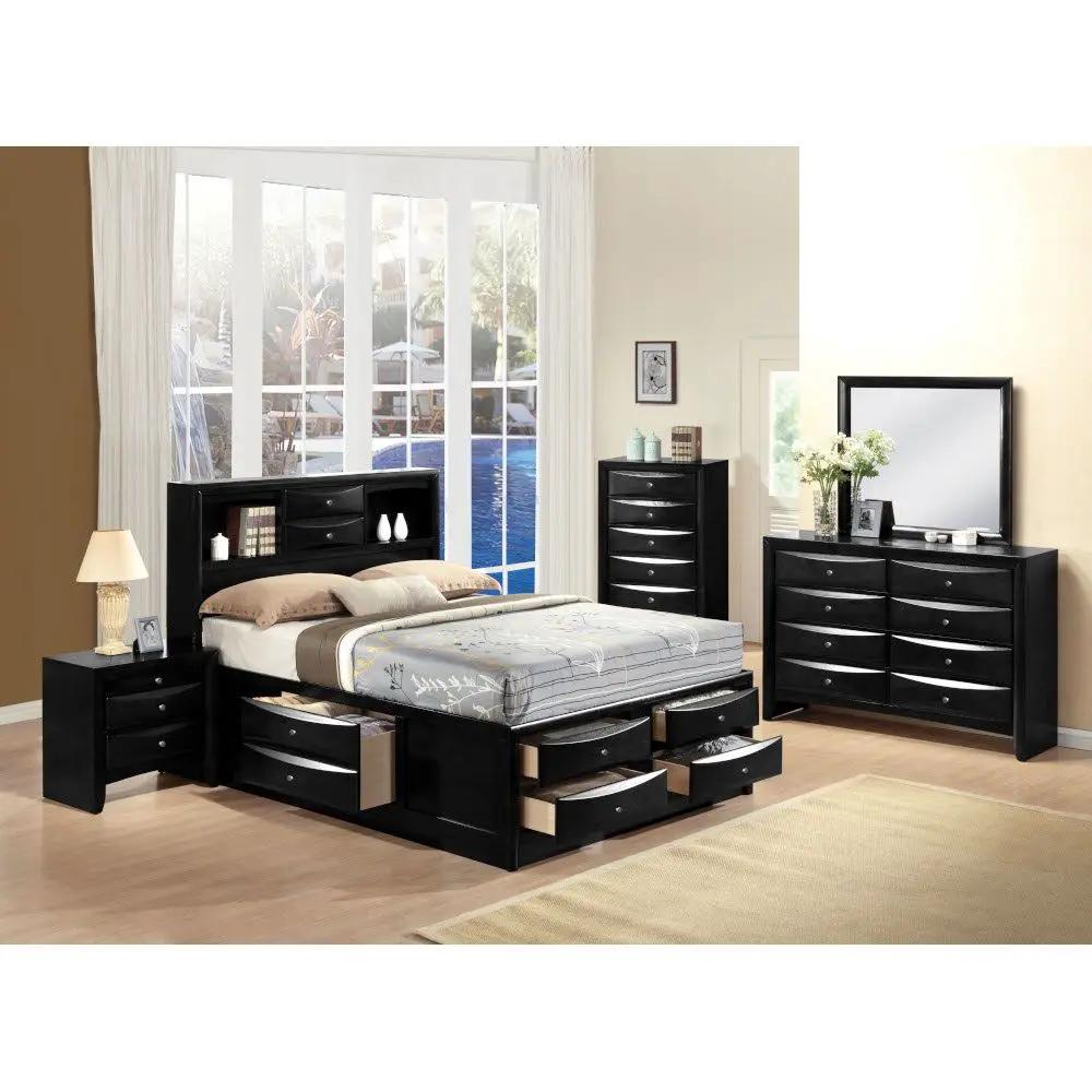 Ireland - Bed w/Storage by Unique Piece Furniture