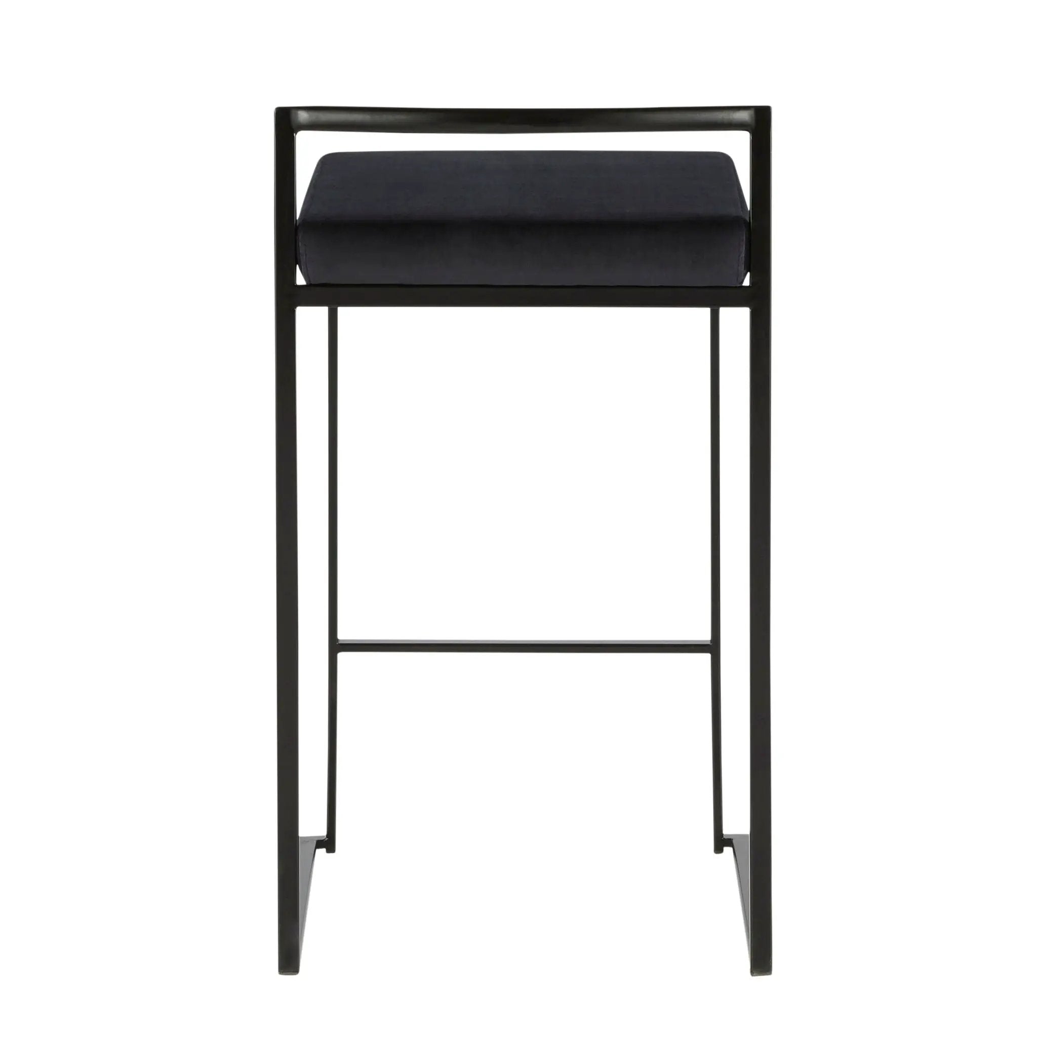 Fuji - Contemporary Style Stackable Counter Stool by HouseOfZazla