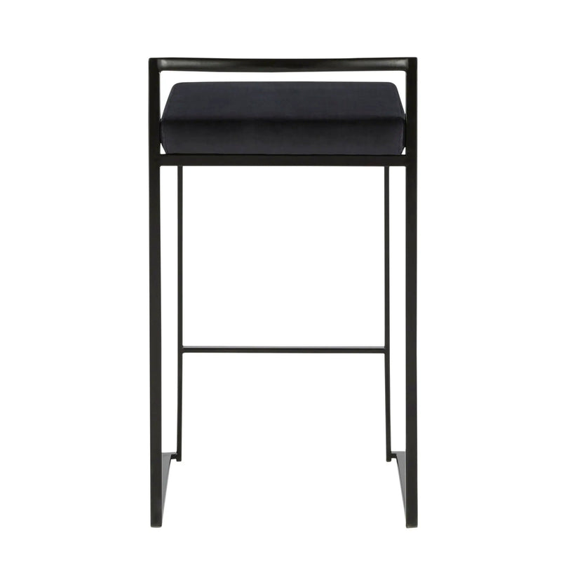 Fuji - Contemporary Style Stackable Counter Stool by HouseOfZazla