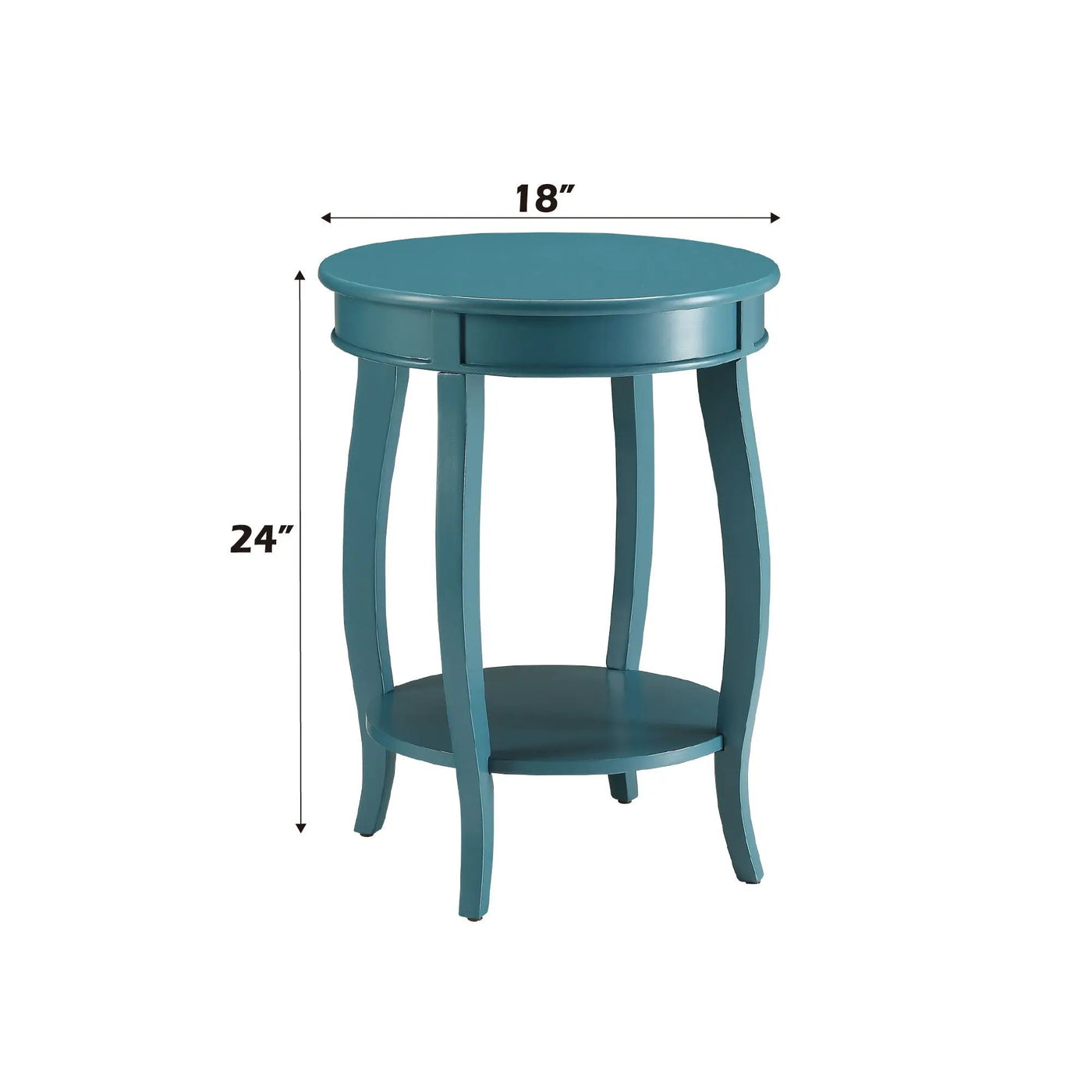 Aberta - Storage Accent Table by HouseOfZazla