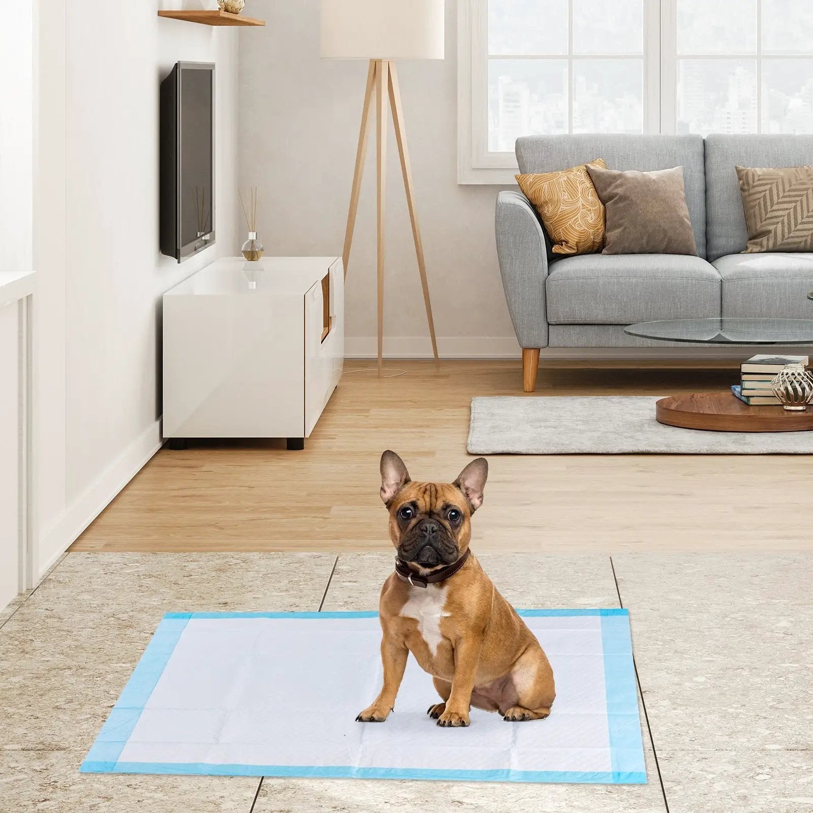 150 pieces 30 x 30 Inch Pet Wee Pee Piddle Pad by DirectDeals