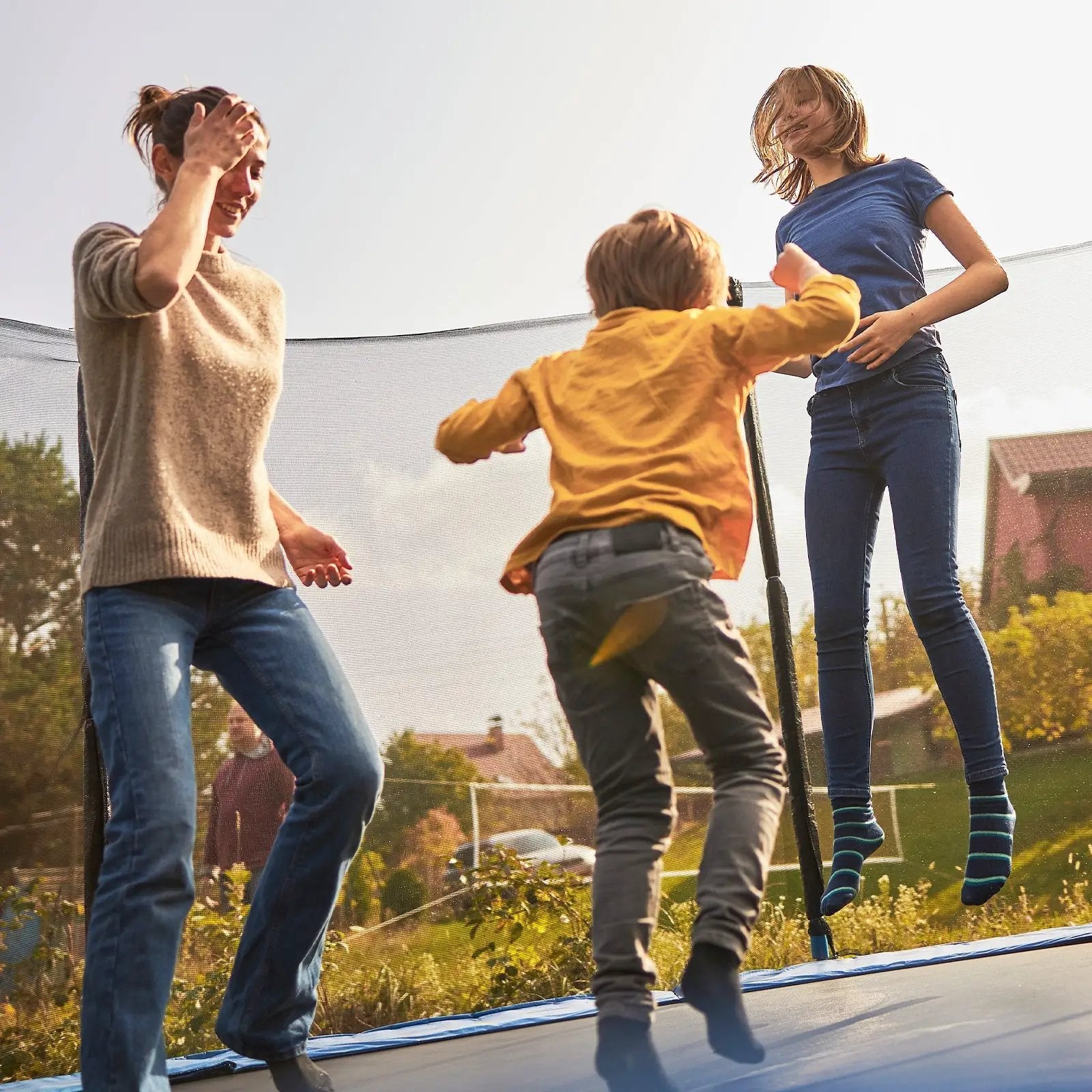 10 Feet Trampoline Safety Replacement Protection Enclosure Net by DirectDeals