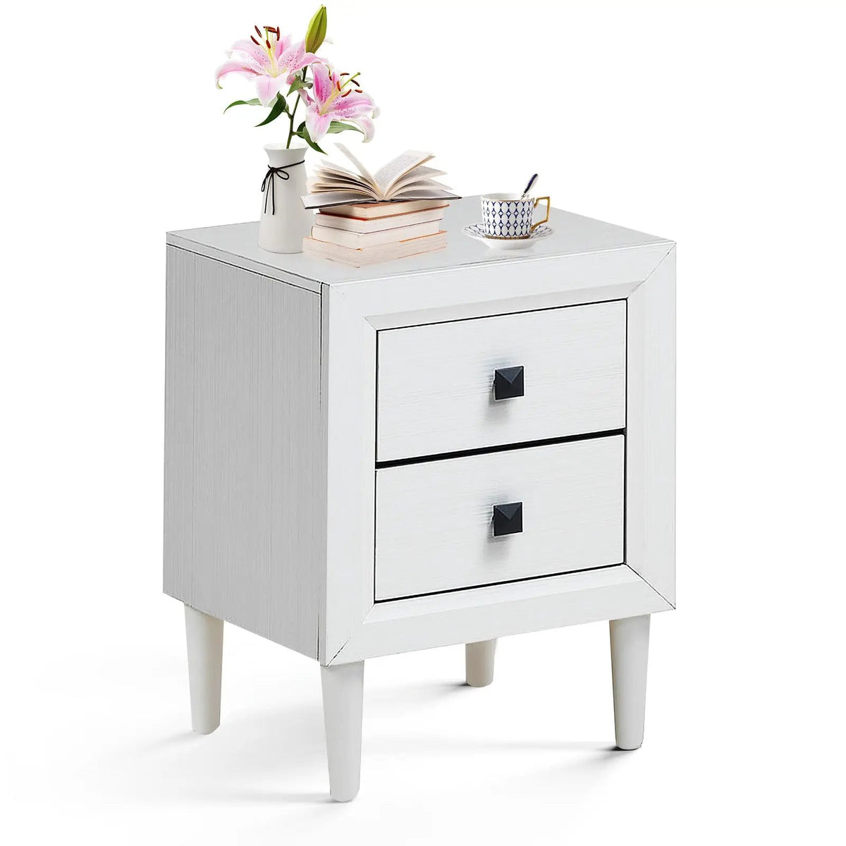 Multipurpose Retro Bedside Nightstand, photo 10 of 10