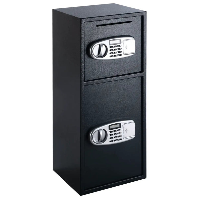 Digital Safe Box with 2 Doors by DirectDeals