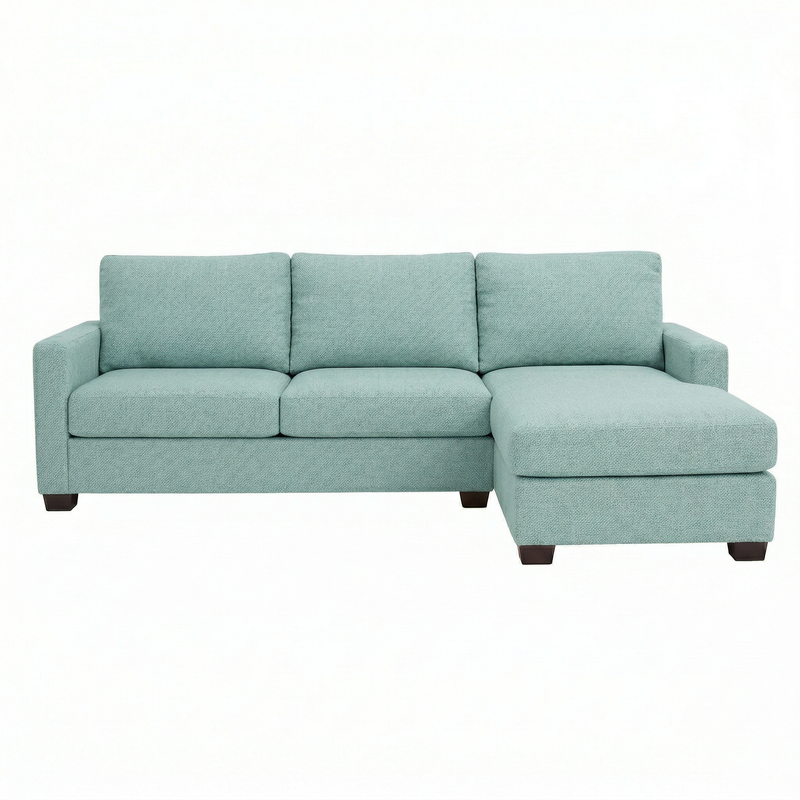 Modena Sectional Sofa – Customizable L-Shaped Comfort by HouseOfZazla