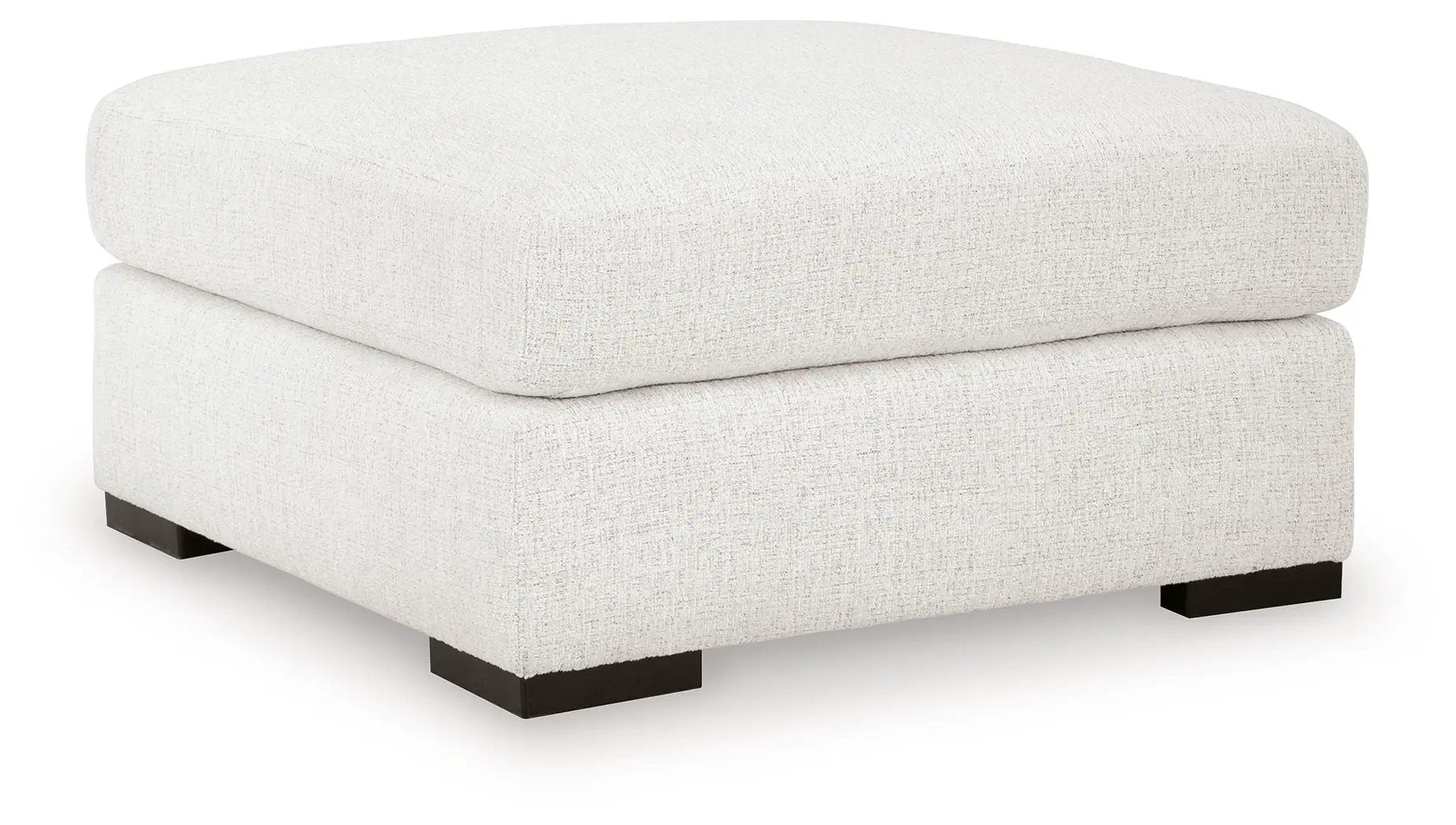 Misty-Lakes - Oversized Accent Ottoman - Chalk by Unique Piece Furniture