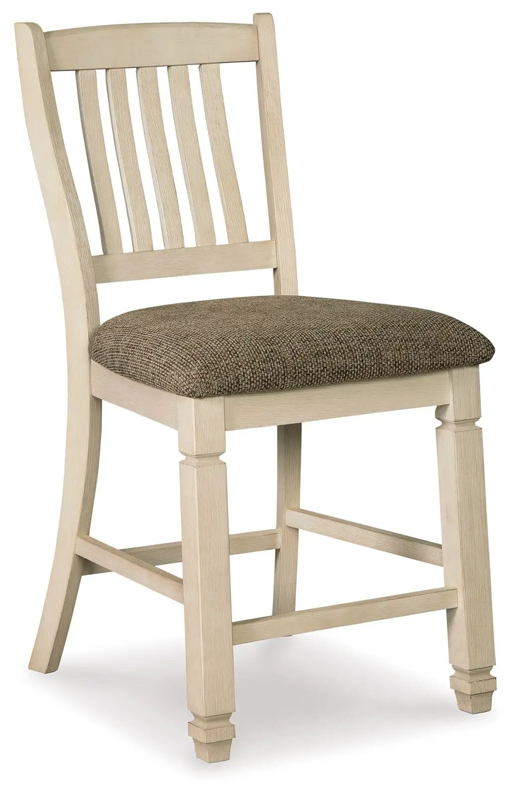 Bolanburg - Upholstered Barstool (Set of 2) - Beige by Unique Piece Furniture