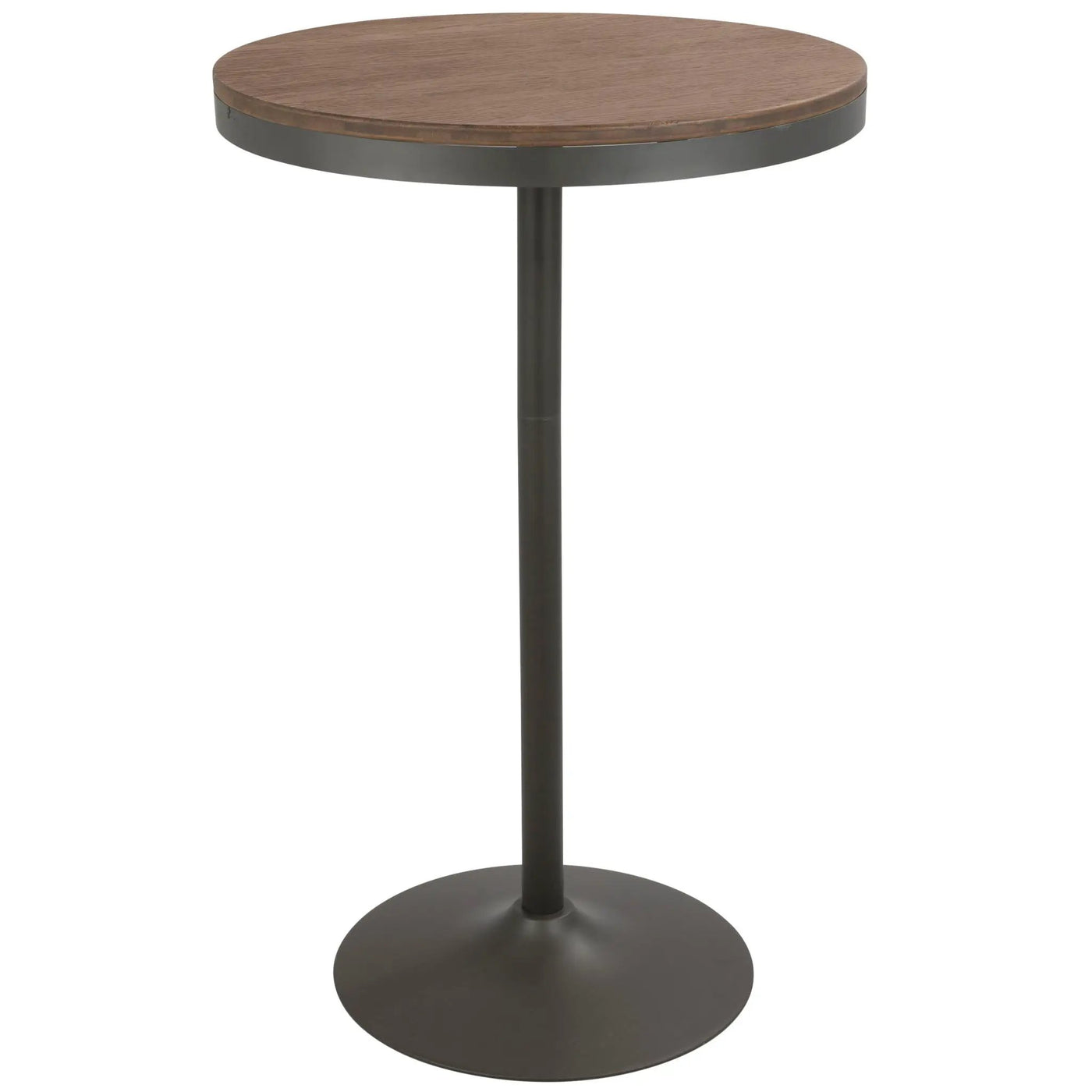 Dakota - Industrial Adjustable Bar Dinette Table by HouseOfZazla