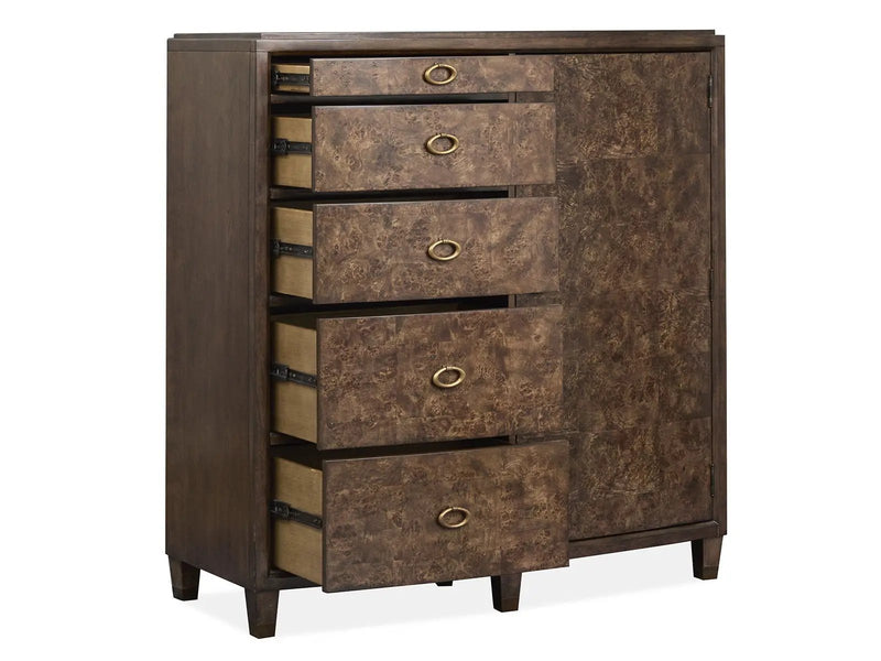 Rowan - Door Chest - Espresso by Unique Piece Furniture