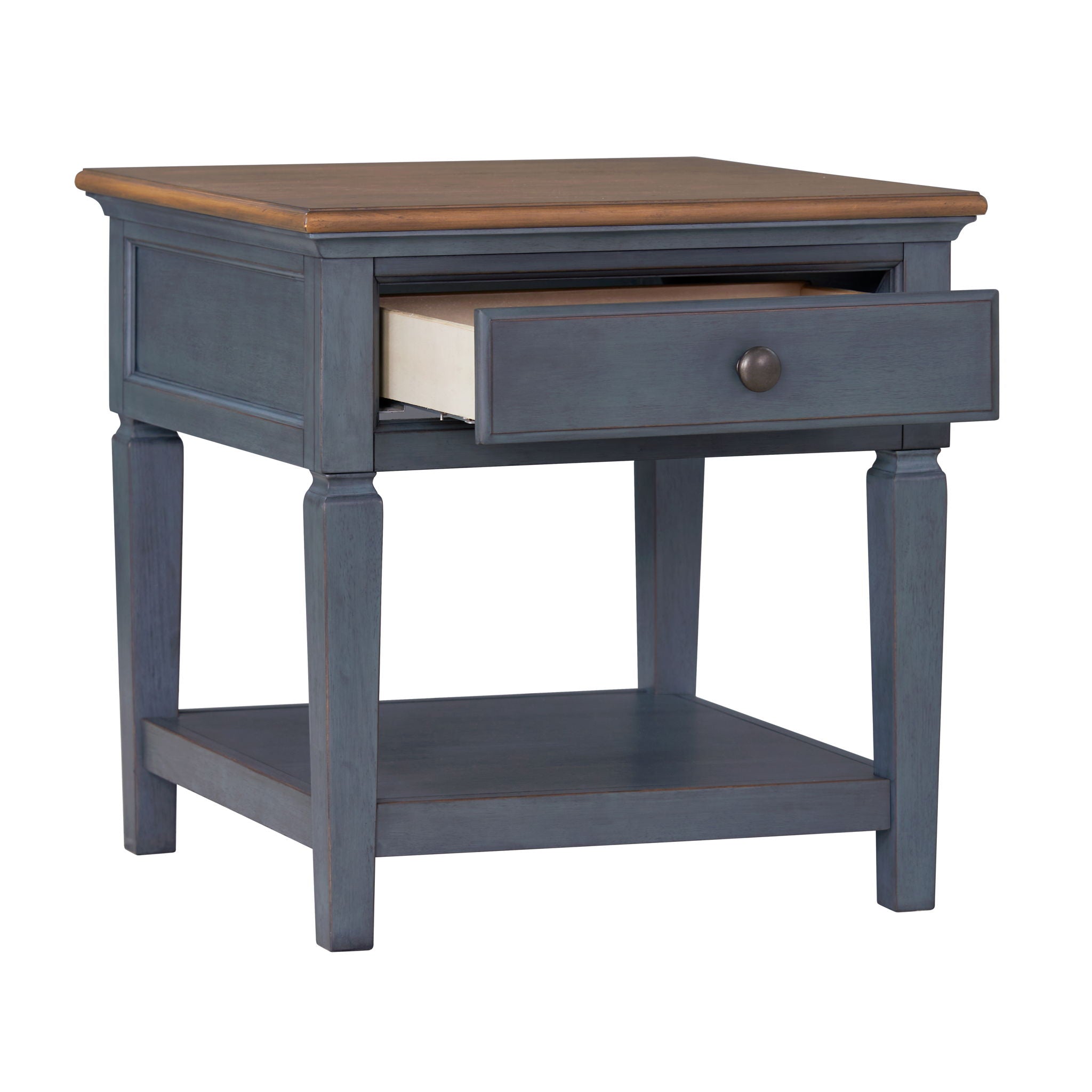 End Table - Blue by HouseOfZazla