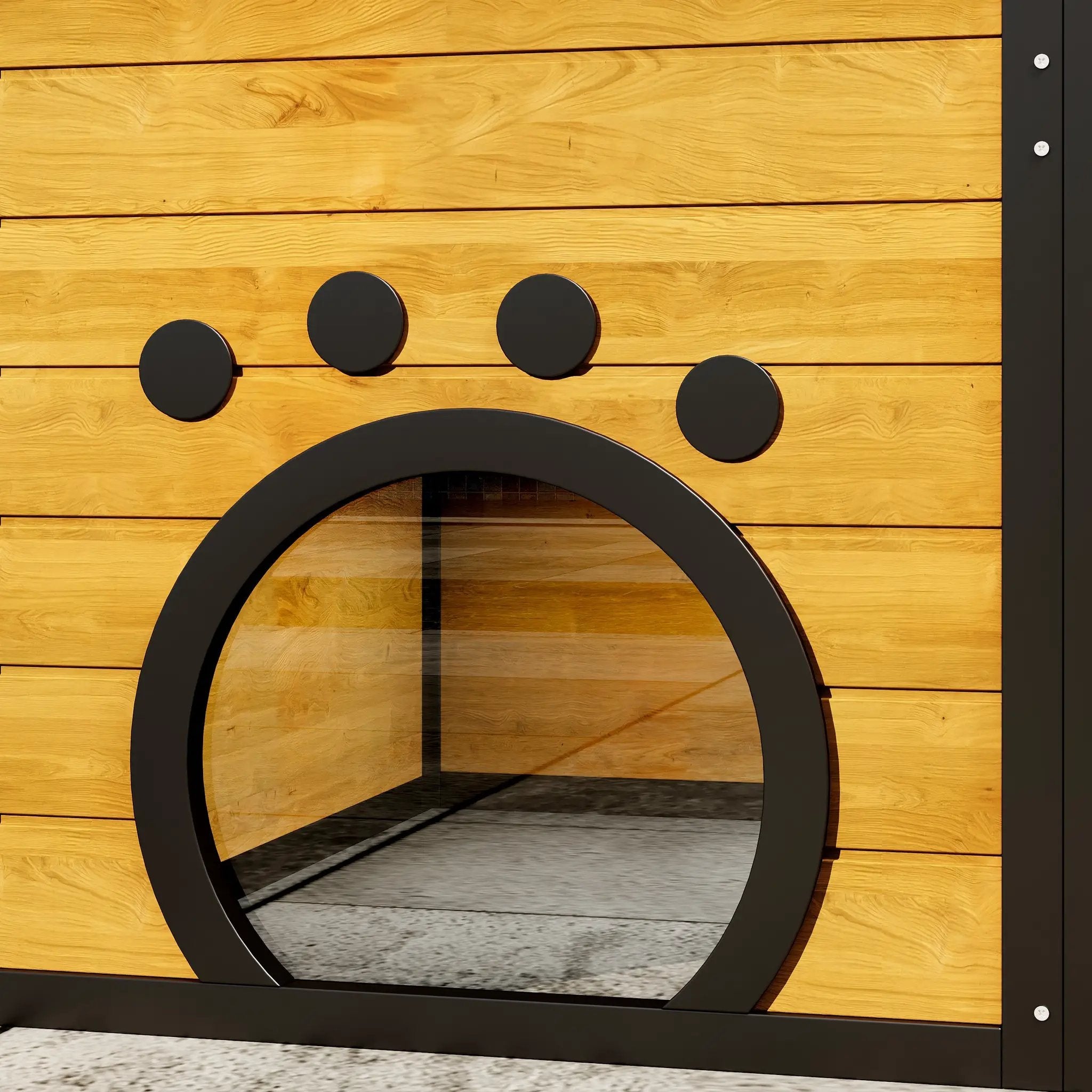 GO Large Cat Catio 4 Tiers Cat Enclosure for Outdoor Cats by HouseOfZazla