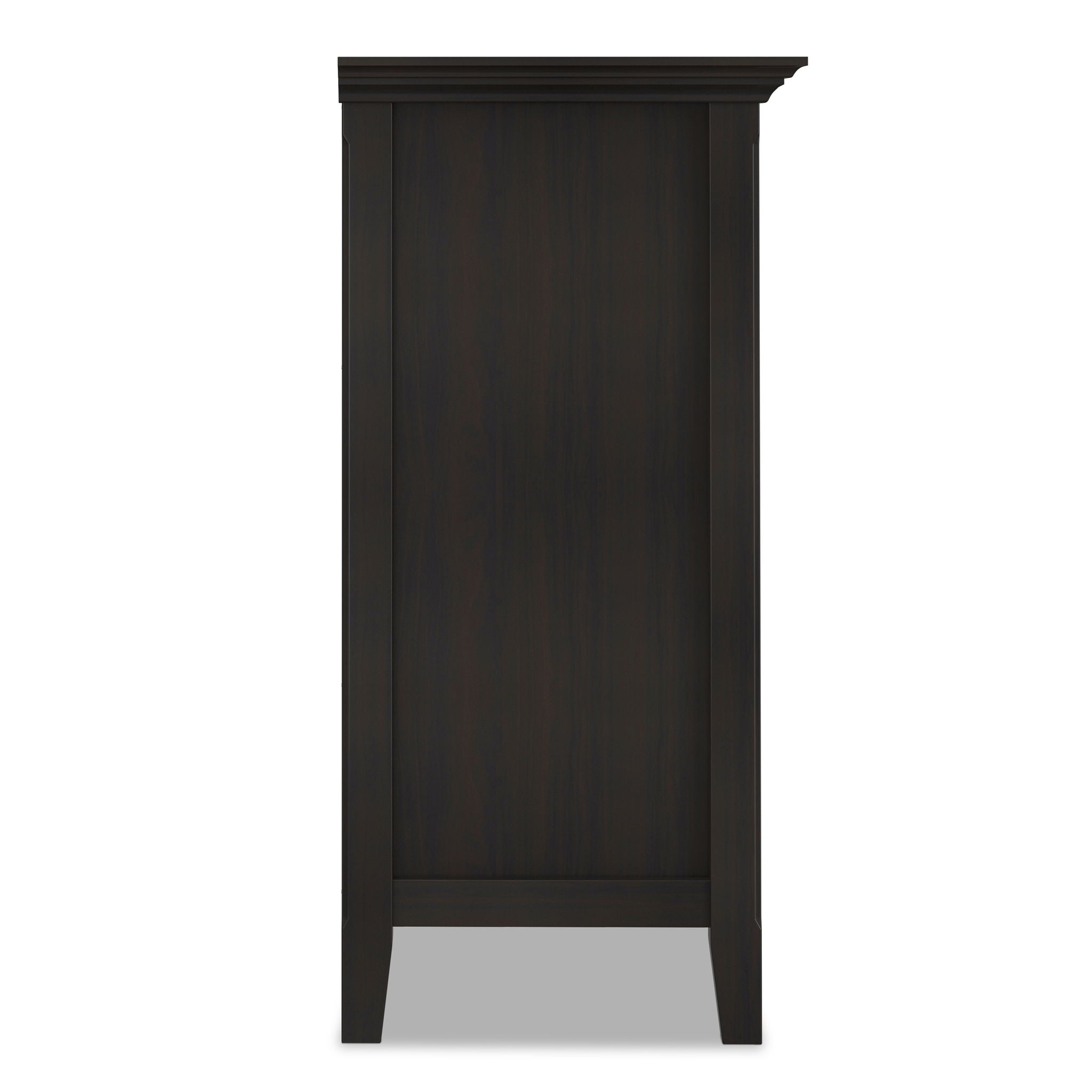 Amherst - 2 Door Storage Cabinet & Adjustable Shelving - Brown by HouseOfZazla