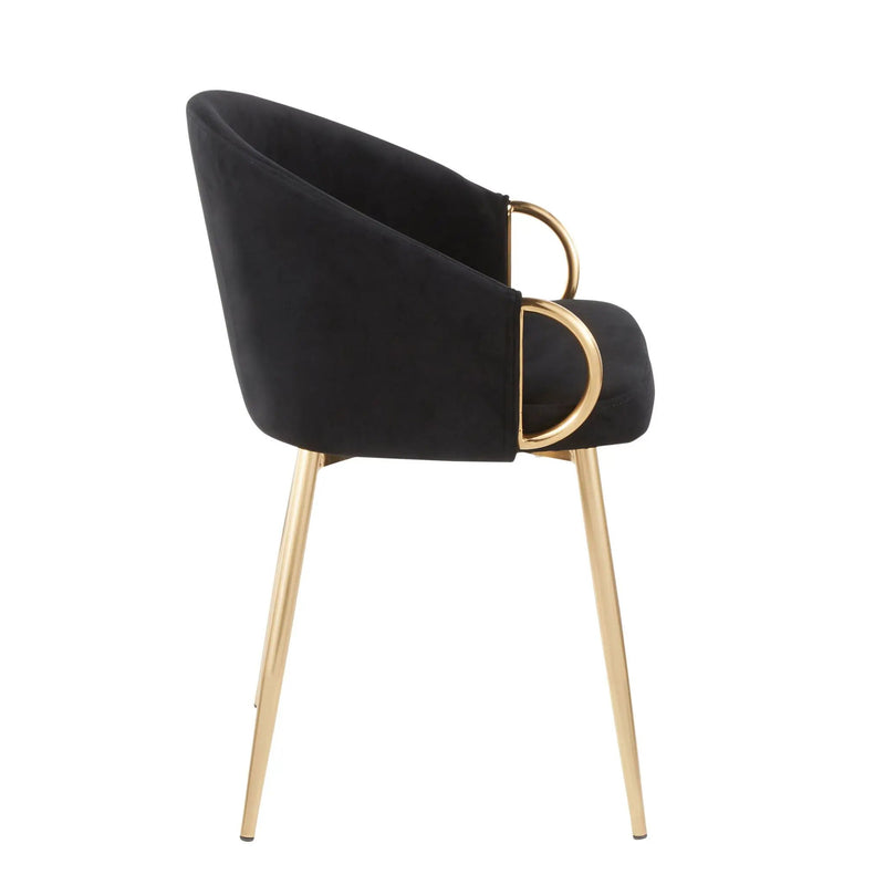 Claire - Contemporary Glam Chair by Unique Piece Furniture