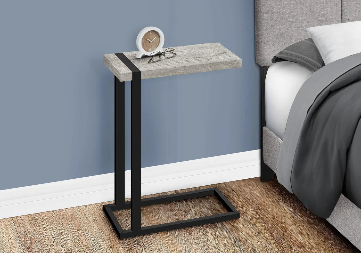 Accent Table, C - Shaped, Contemporary & Modern Stylish Design by Unique Piece Furniture