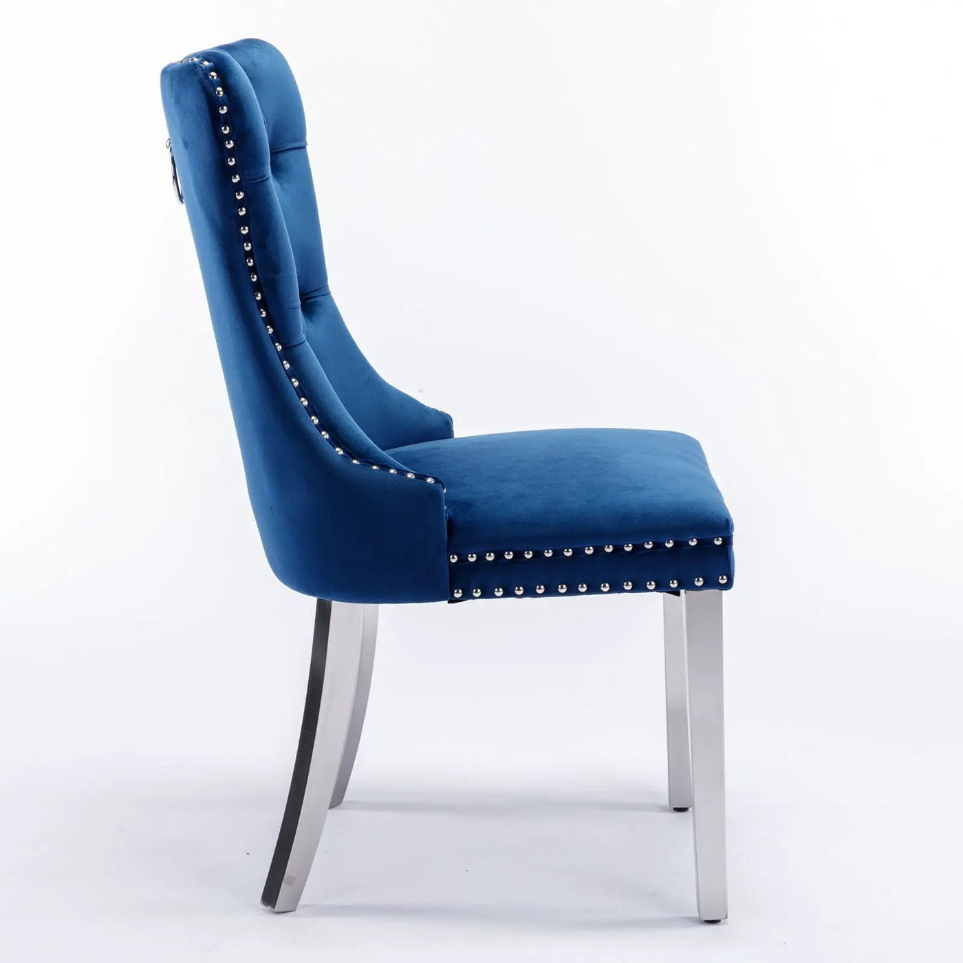 Nikki - Contemporary Upholstered Dining Chair (Set of 2) by HouseOfZazla