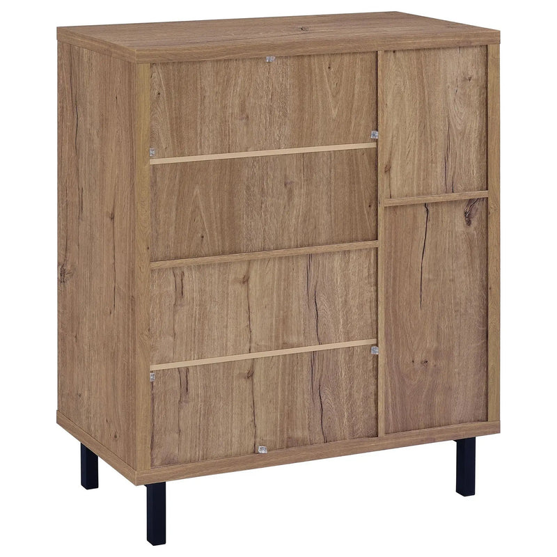 Stagg - 2 Door Shoe Storage Cabinet - Natural by HouseOfZazla