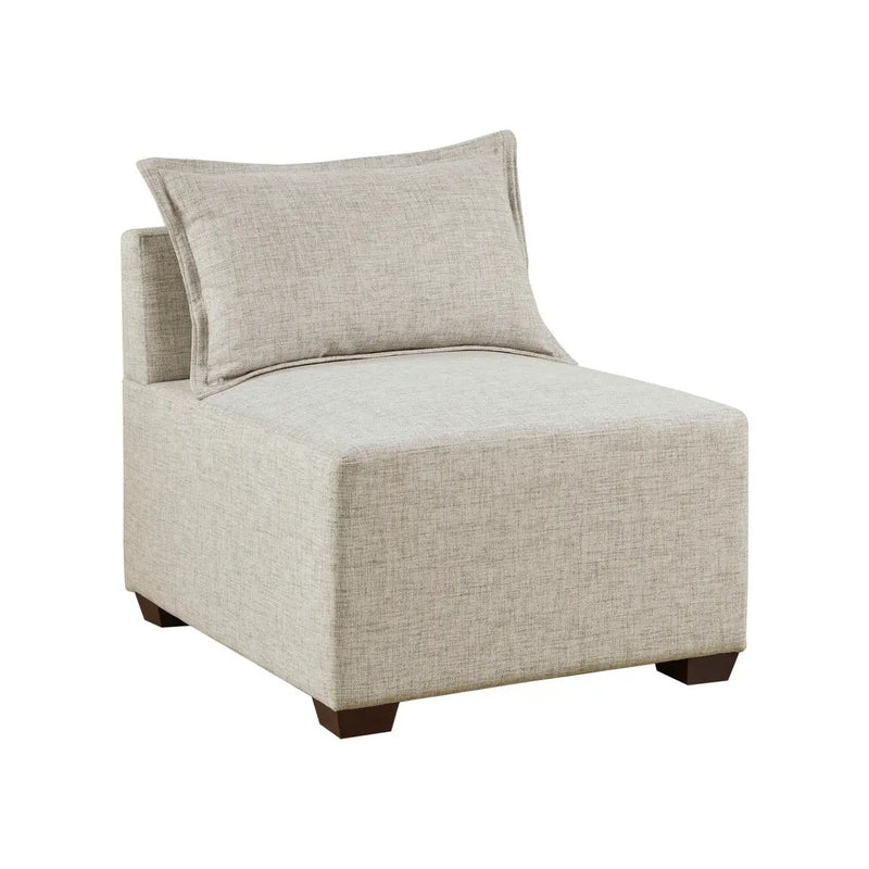 Modular Armless Chair by HouseOfZazla