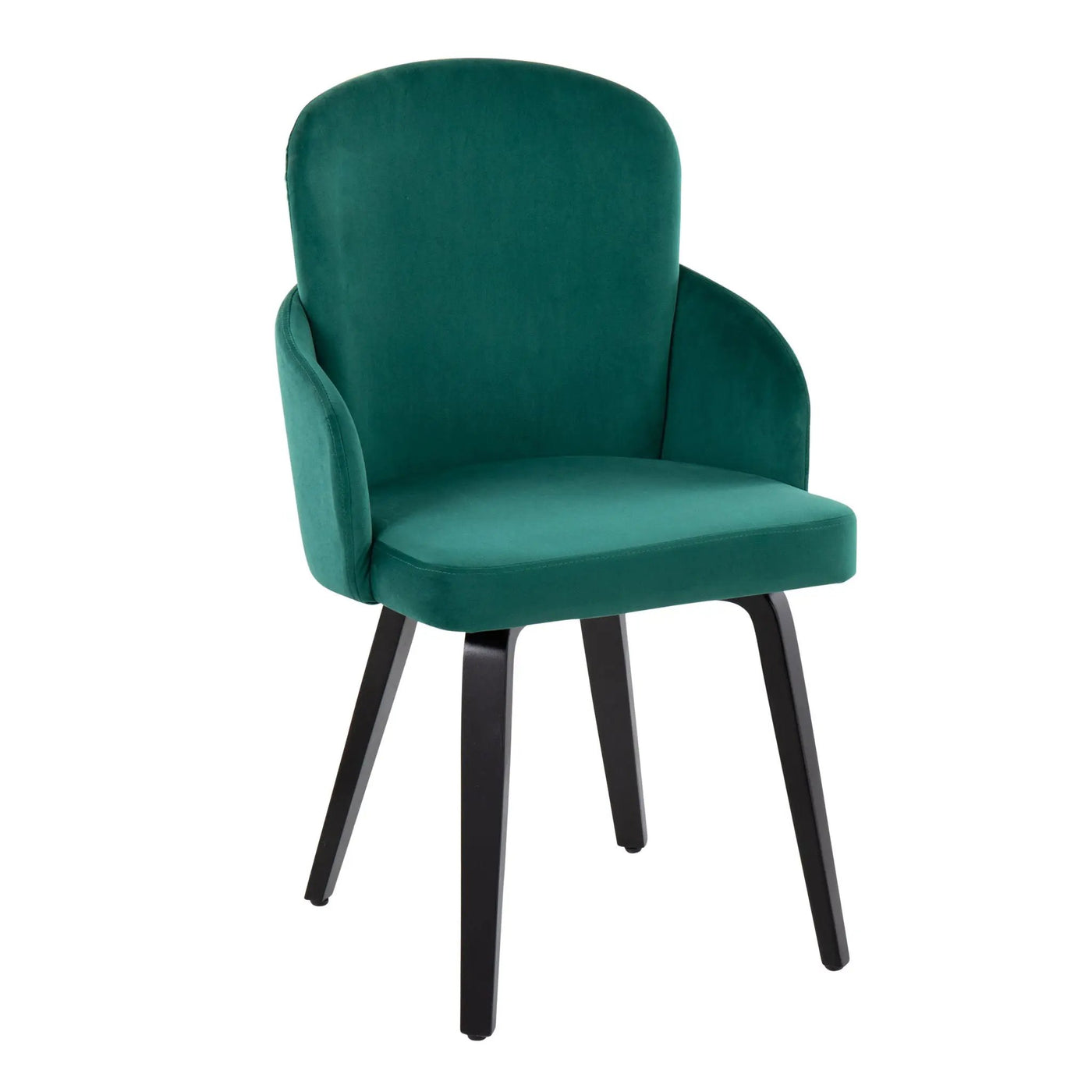 Dahlia - Contemporary Elegant Dining Chair (Set of 2) by HouseOfZazla