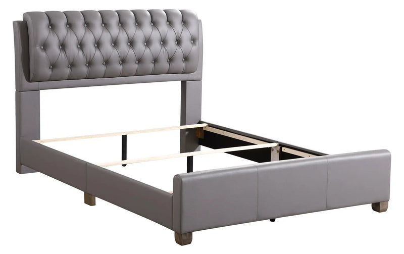 Tufted Upholstered Bed by HouseOfZazla