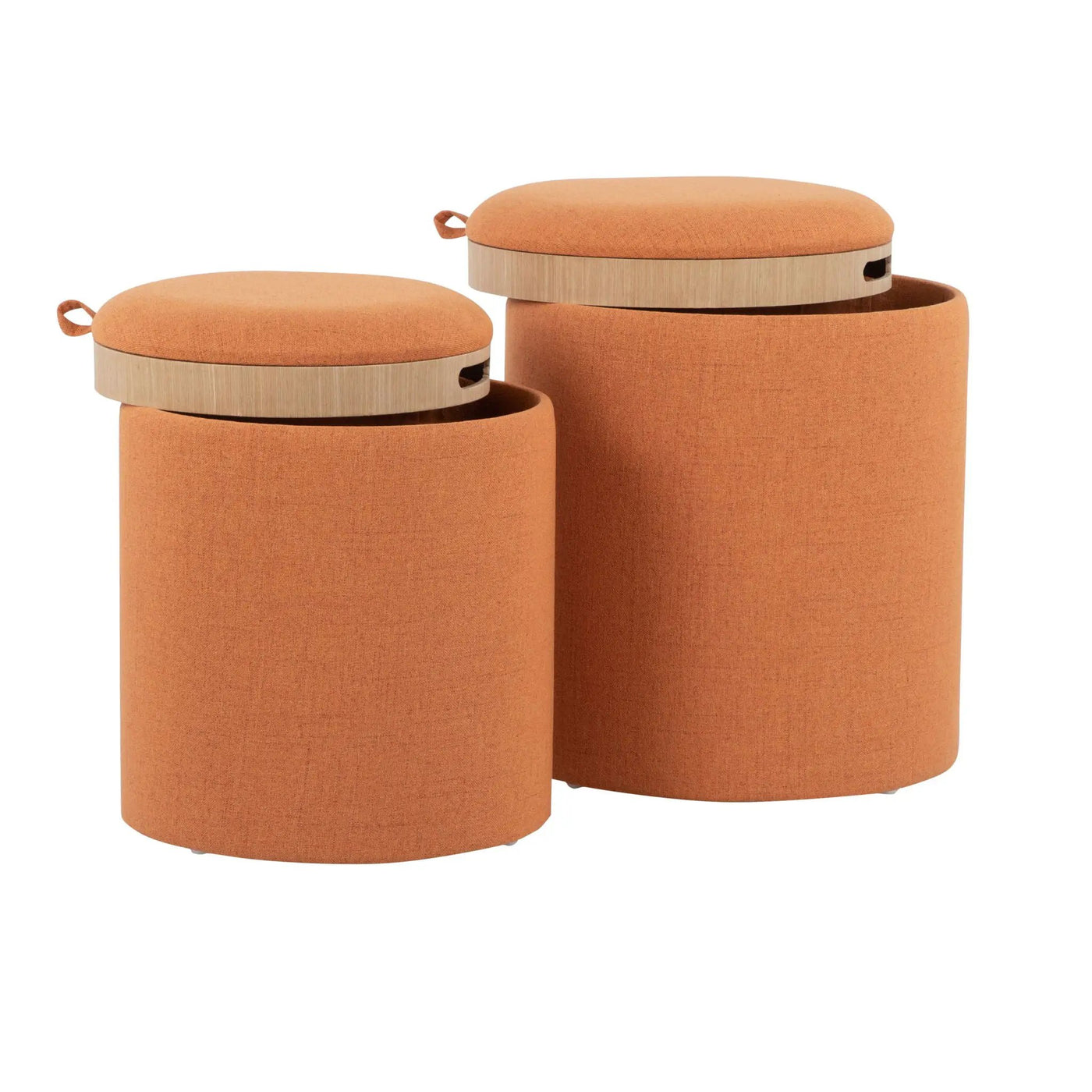 Tray - Contemporary Nesting Ottoman Set by HouseOfZazla