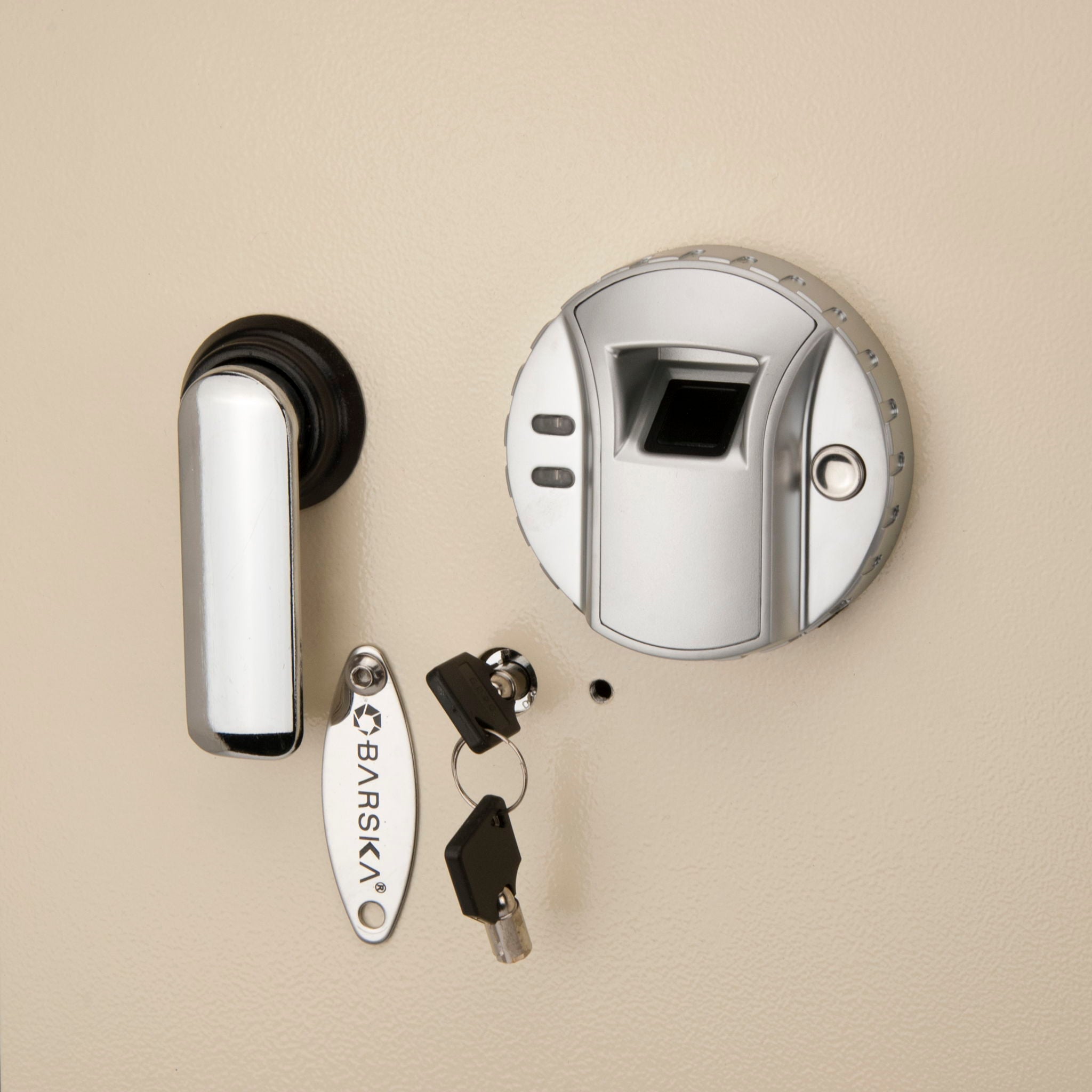 Durable Biometric Wall Safe by HouseOfZazla