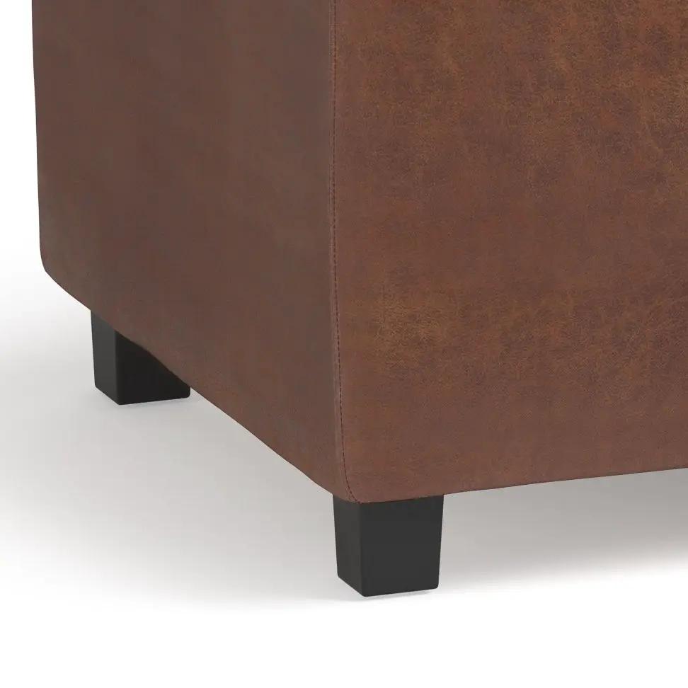 Avalon - Upholstered Storage Ottoman by Unique Piece Furniture