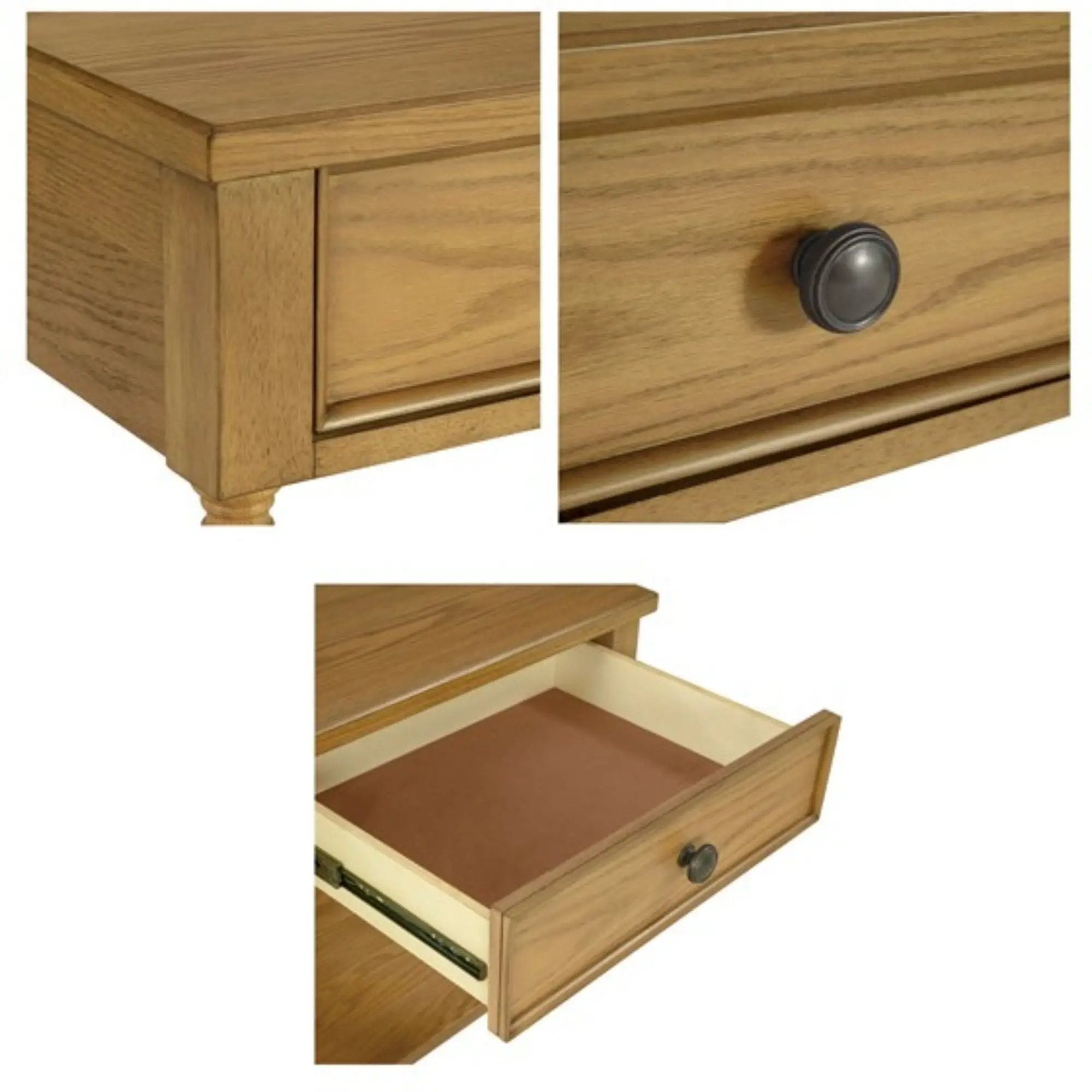 Traditional Durable Nightstand Table With Drawer And Shelf by Unique Piece Furniture
