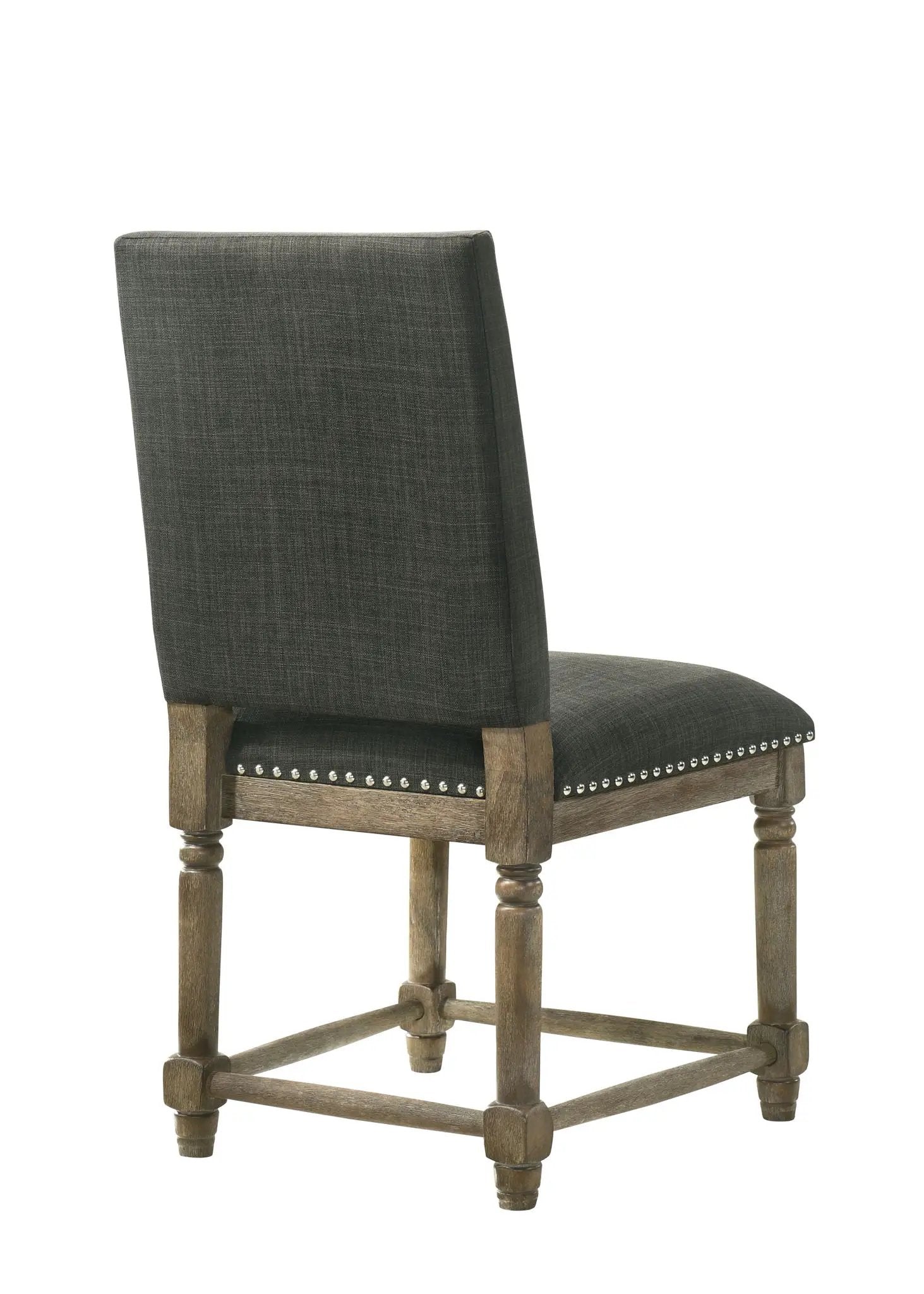Everton - Fabric Chair With Nailhead Trim by Unique Piece Furniture