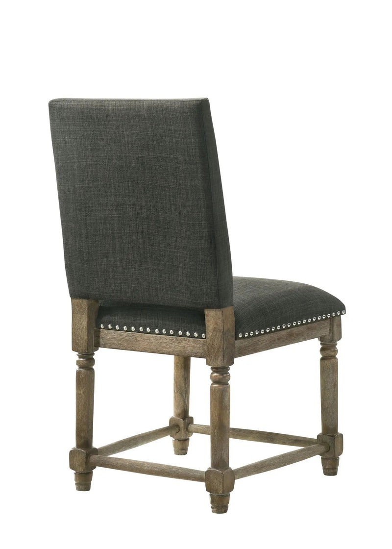 Everton - Fabric Chair With Nailhead Trim by Unique Piece Furniture