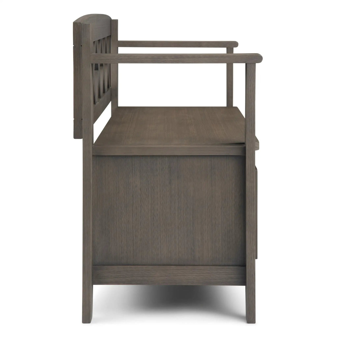 Amherst - Handcrafted Entryway Storage Bench by Unique Piece Furniture