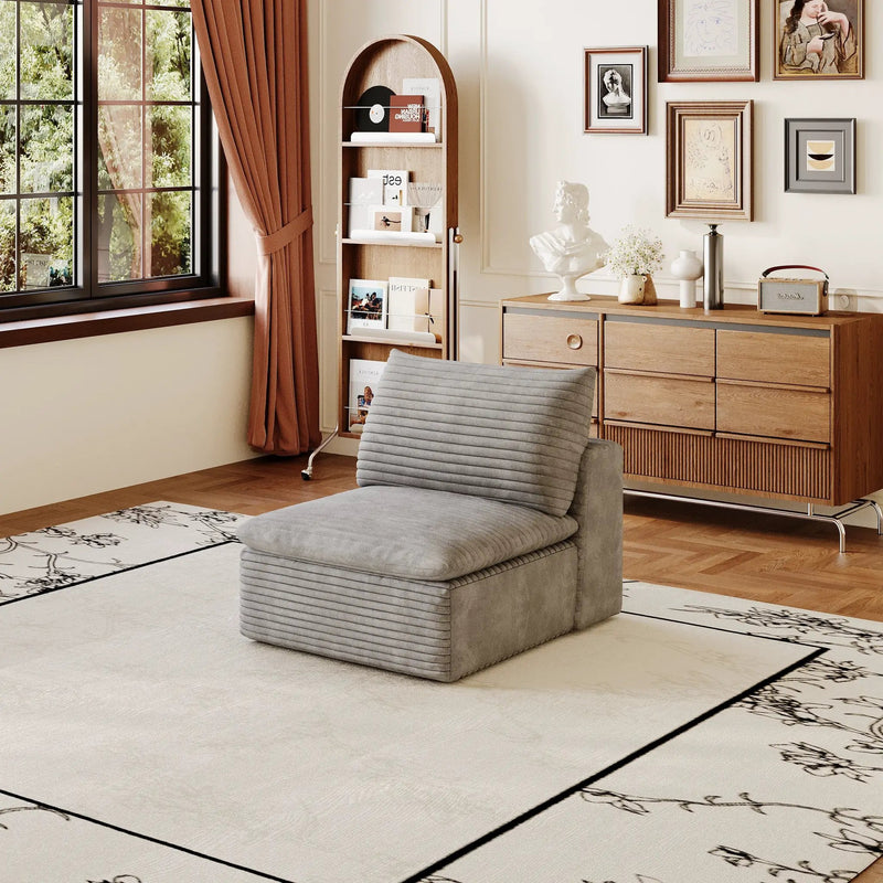 1 Middle Seat Sofa by HouseOfZazla