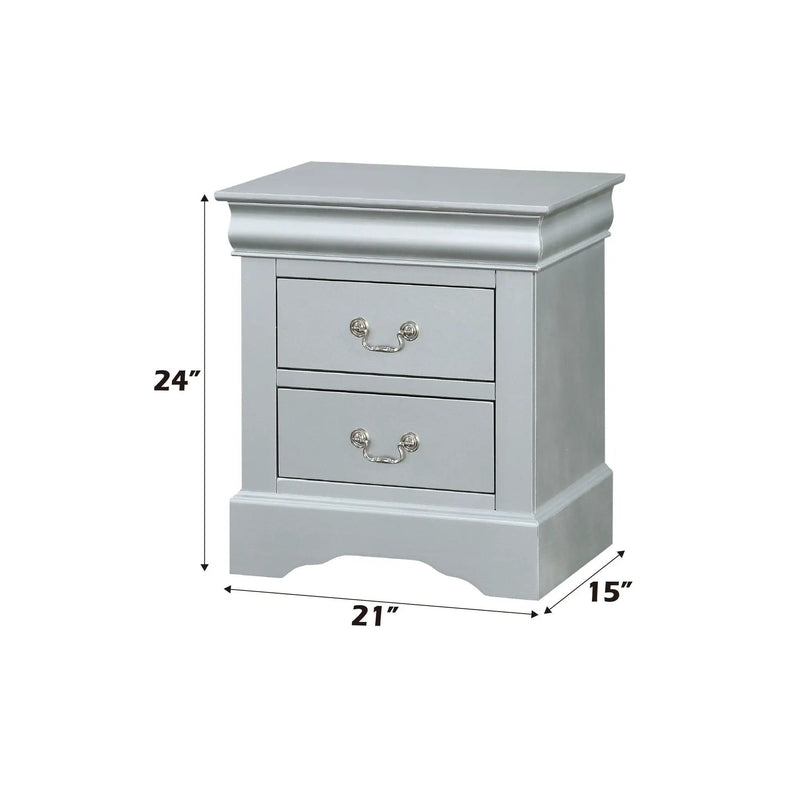 Louis Philippe Accent Nightstand by HouseOfZazla