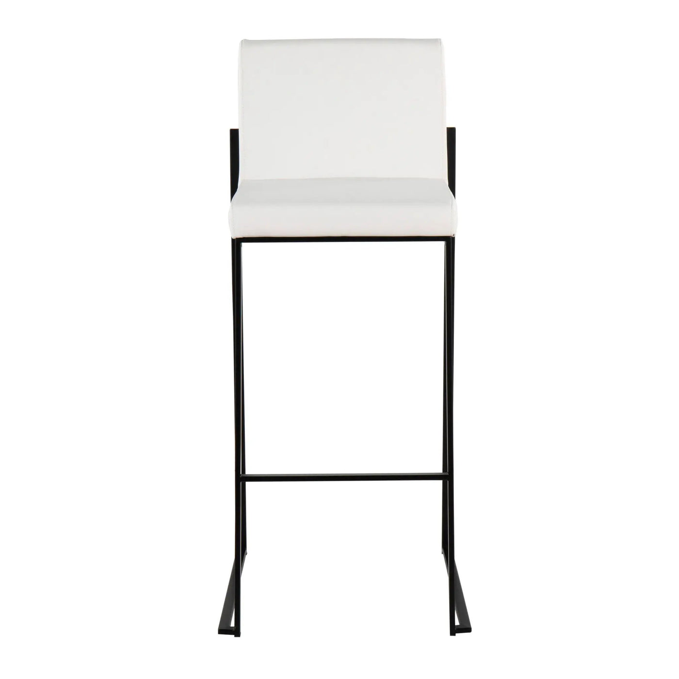 Fuji - Contemporary High Back Barstool Elegant Design by HouseOfZazla