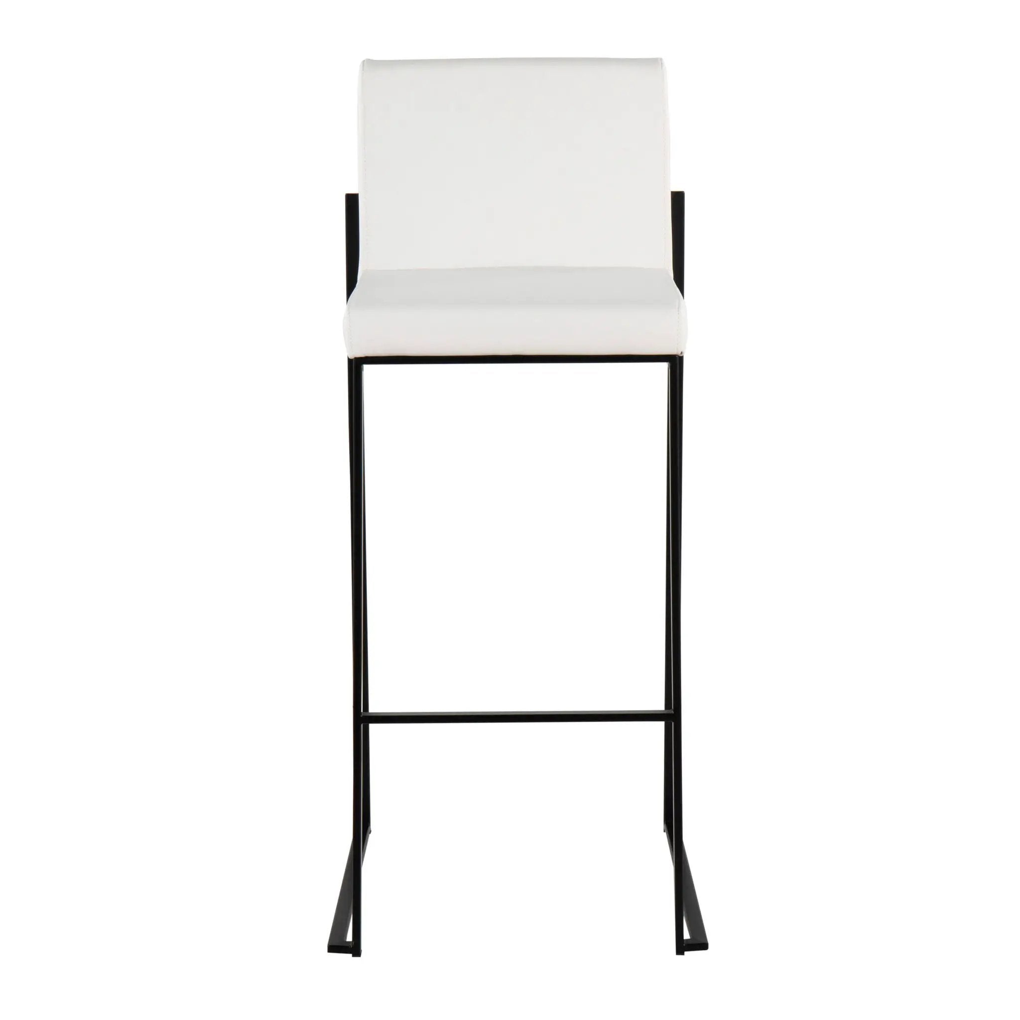 Fuji - Contemporary High Back Barstool Elegant Design by Unique Piece Furniture