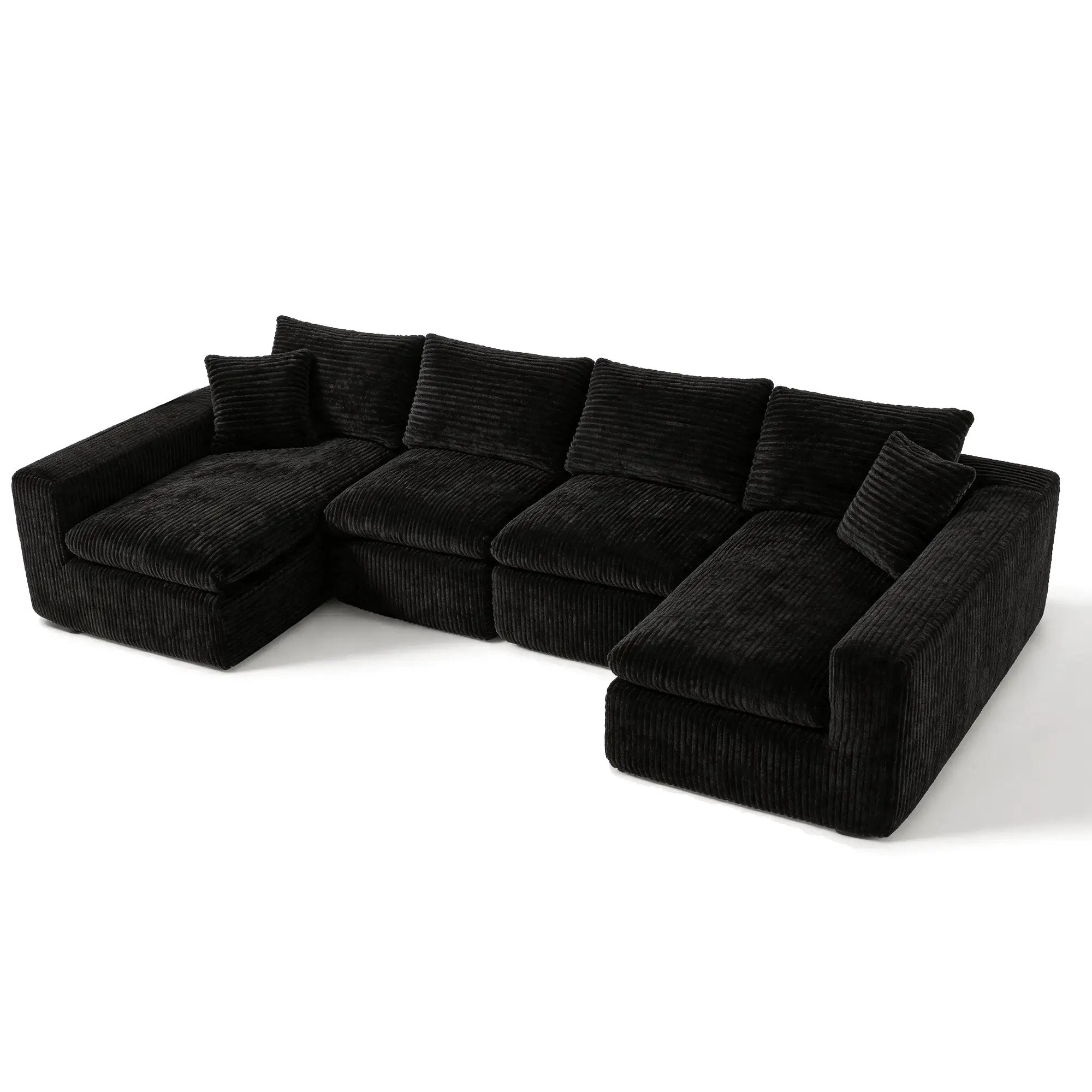 Modular Sectional Cloud Couch for Living Room by HouseOfZazla