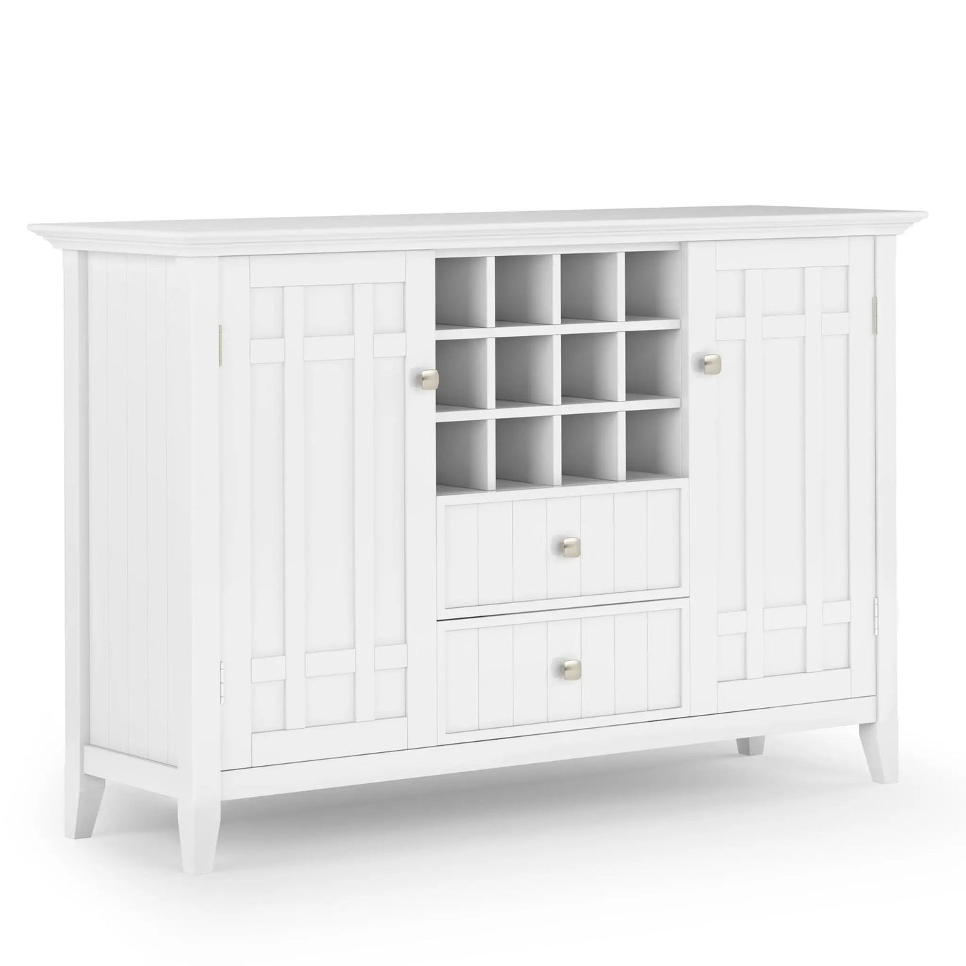 Bedford - Sideboard Buffet And Wine Rack by HouseOfZazla