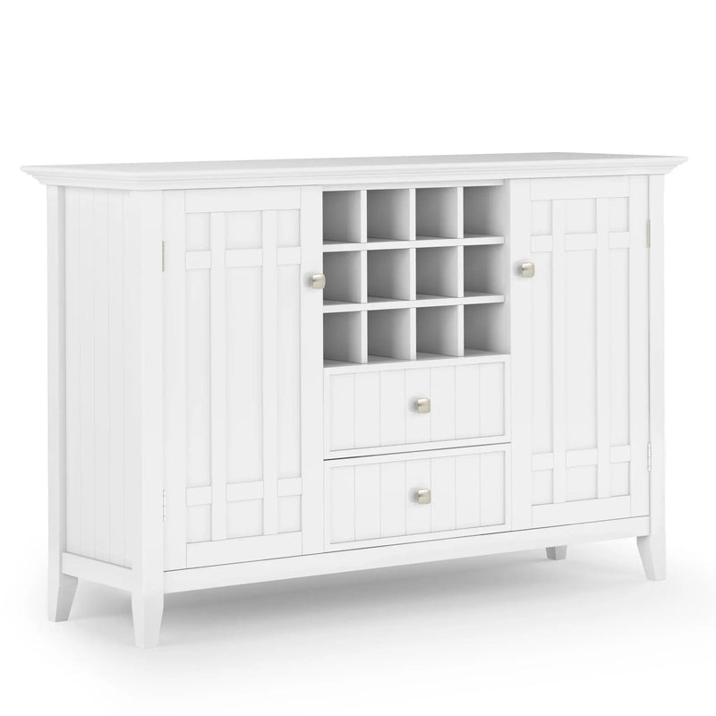 Bedford - Sideboard Buffet And Wine Rack by HouseOfZazla
