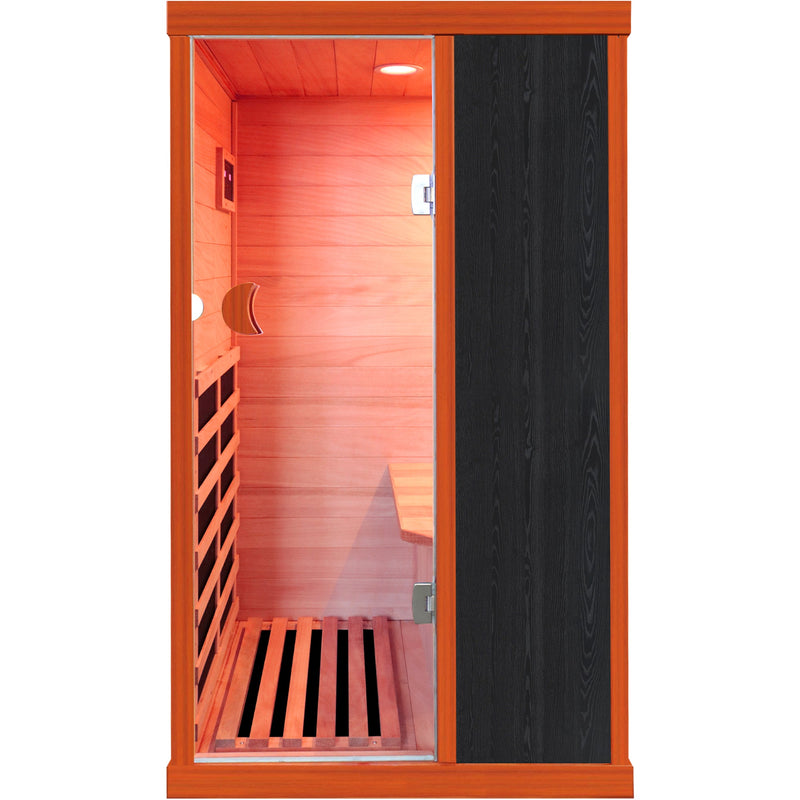 Infrared Sauna Room Single Room by HouseOfZazla