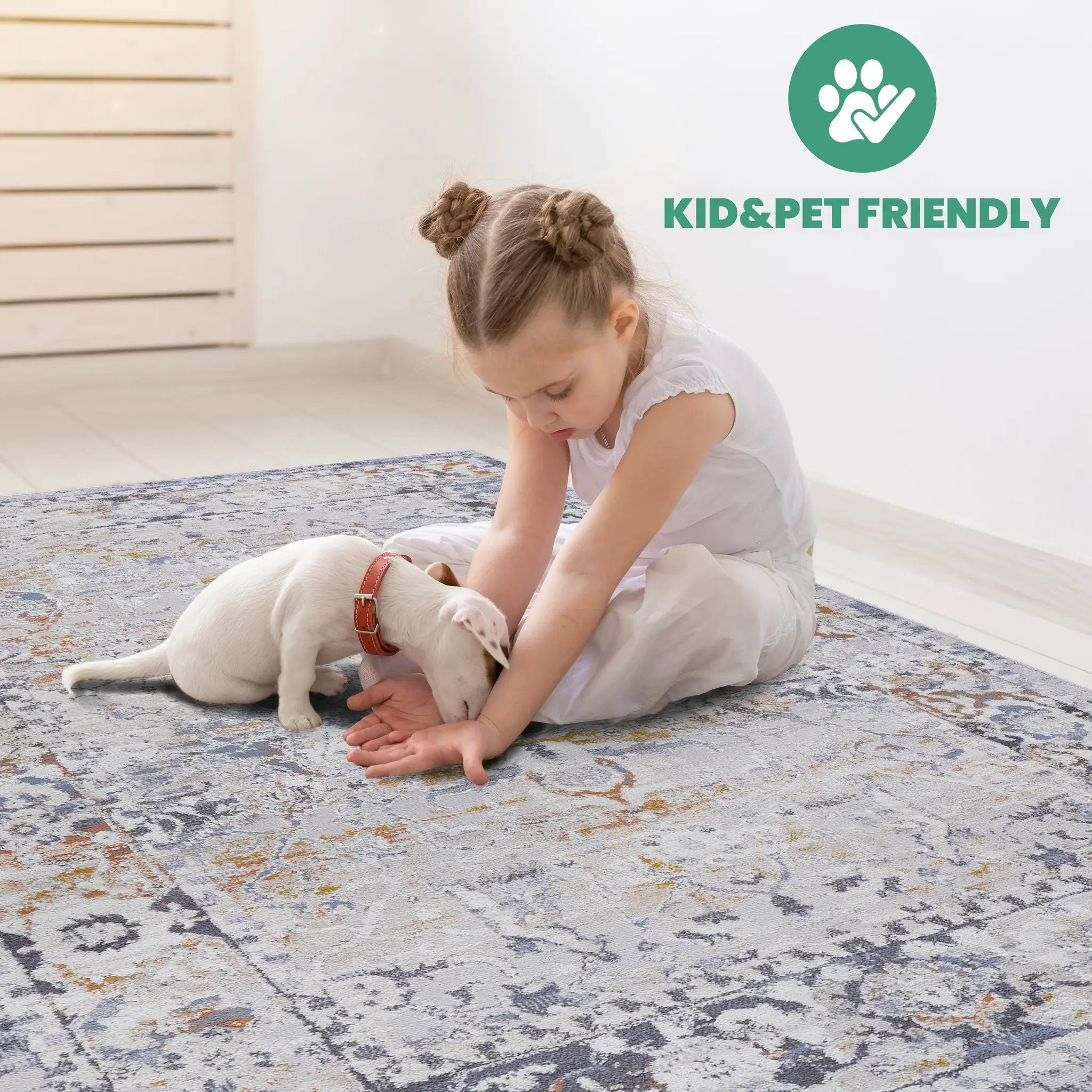 PAYAS Collection 2.2X8 Rug by HouseOfZazla
