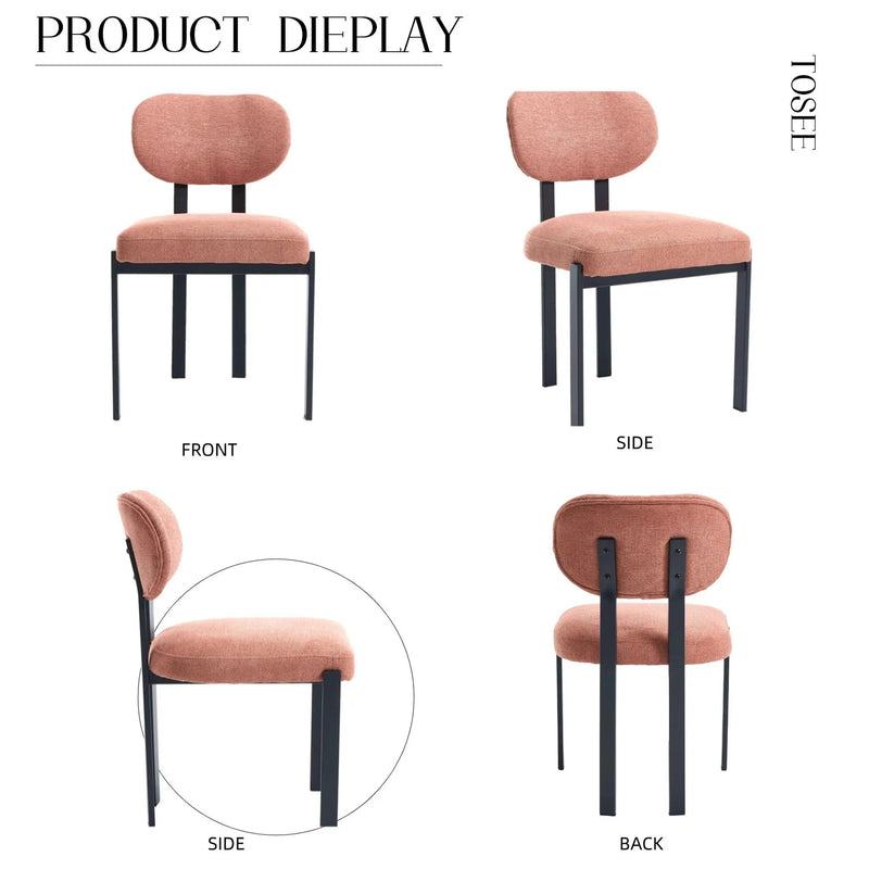 Dining Armless Chairs (Set of 2) by Unique Piece Furniture