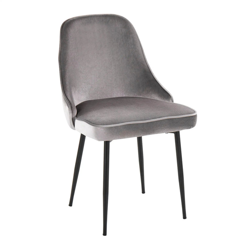 Marcel - Contemporary Dining Chair (Set of 2) by HouseOfZazla
