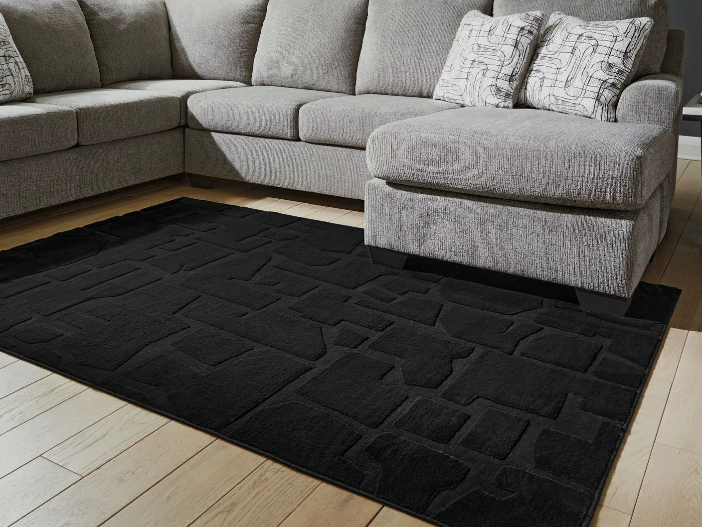 Gibbswell - Washable Rug by Unique Piece Furniture