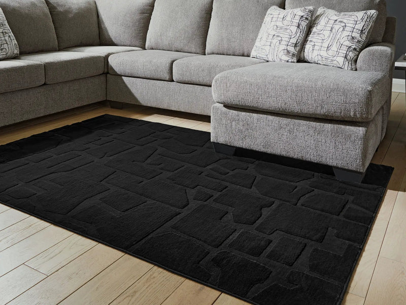 Gibbswell - Washable Rug by Unique Piece Furniture