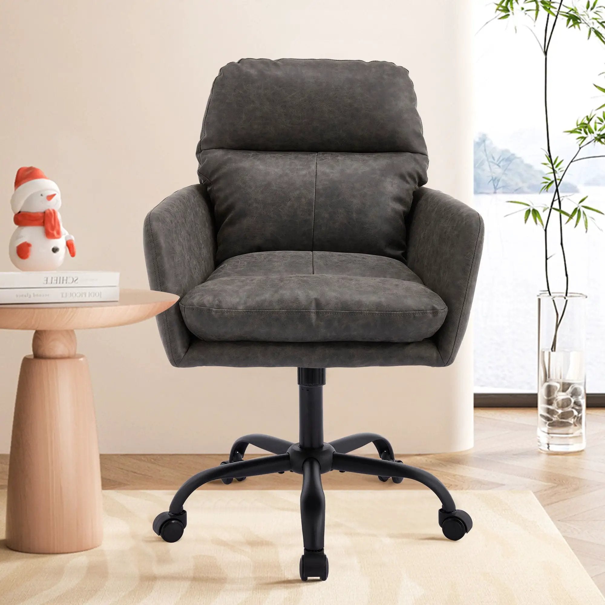 Office Chair With Adjustable Height, Ergonomic Design by Unique Piece Furniture