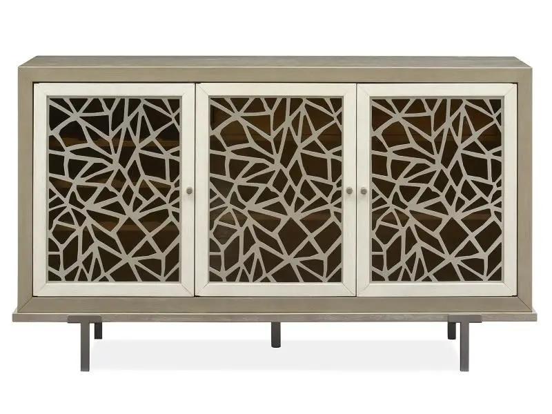 Lenox - Server - Warm Silver by Unique Piece Furniture