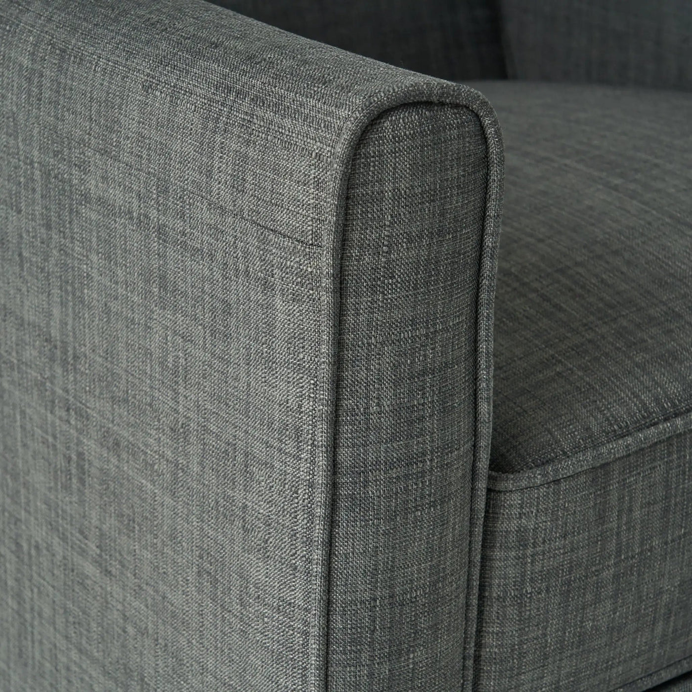 Upholstered Push Back Recliner Chair For Living Room by HouseOfZazla
