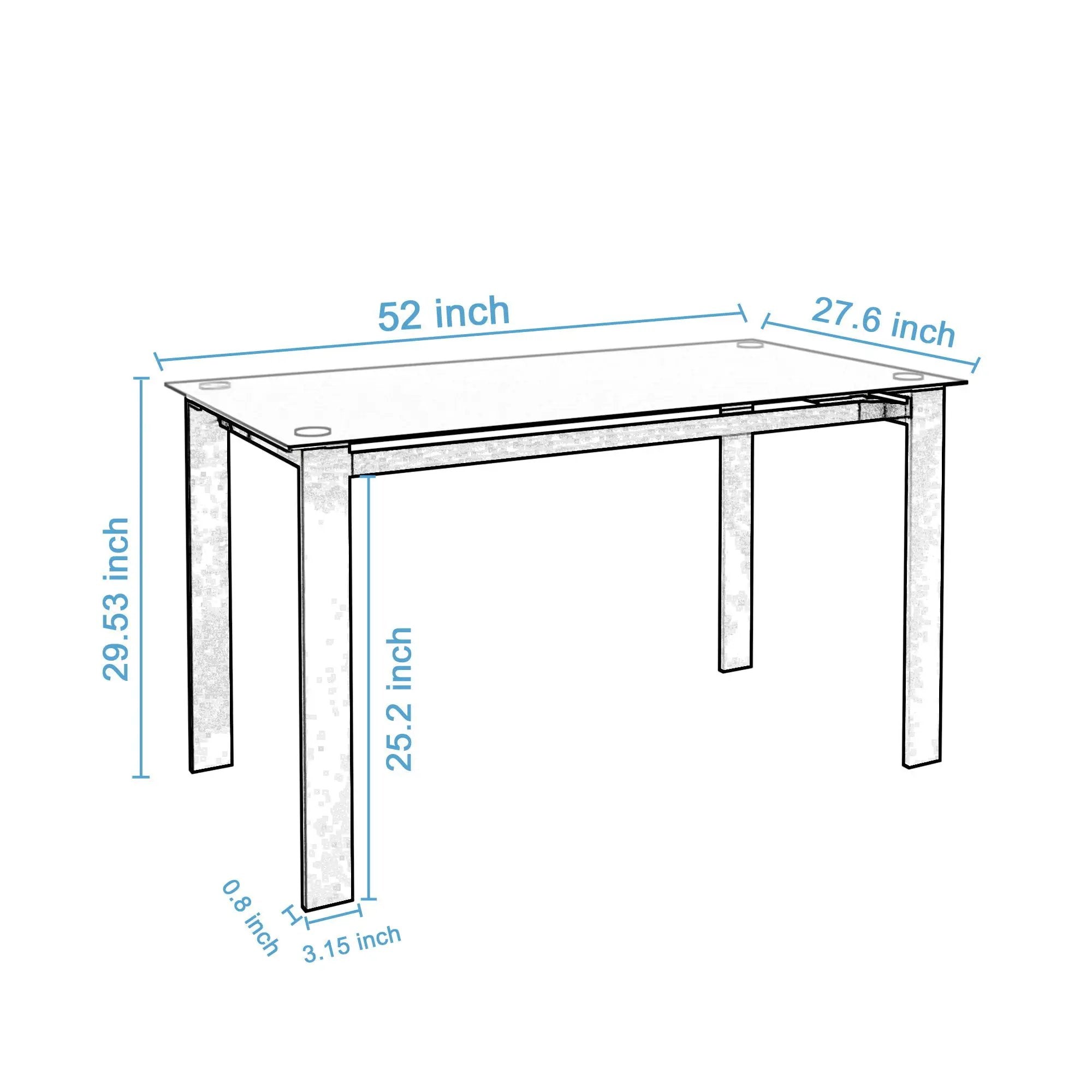 Multifunction Dining Table For Dining And Living Room by Unique Piece Furniture