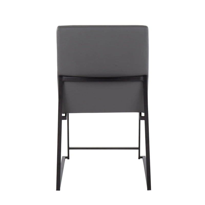Fuji - Contemporary Modern Elegance With High Back Dining Chair (Set of 2) by Unique Piece Furniture