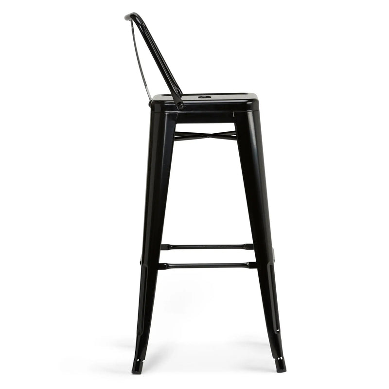 Rayne - Multifunctional Metal Stool by HouseOfZazla